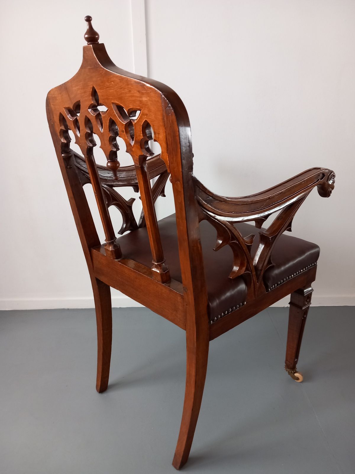 Gothic Armchair photo furniture