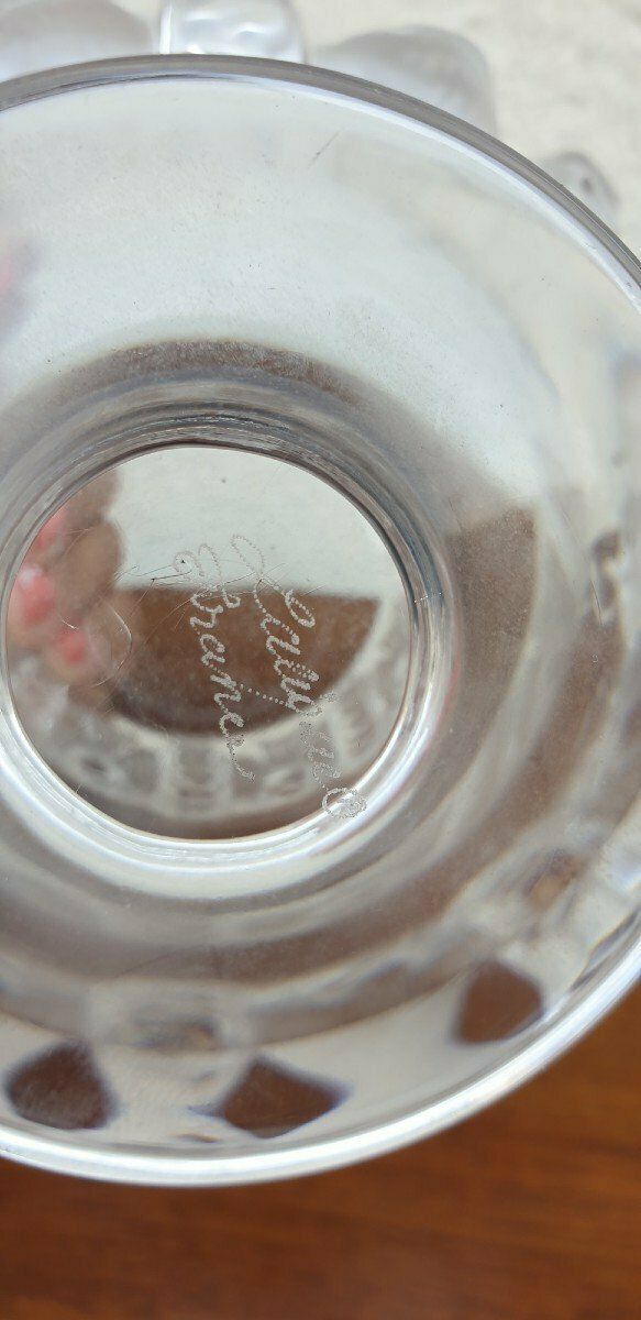 Home Decor Lalique France, Dampierre Vase, 20th Century photo