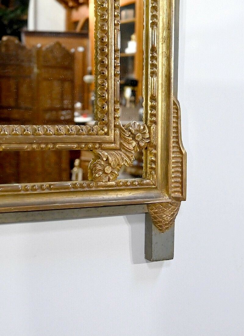 photo for sale Mirror Louis XVI Style, Late 19th Century