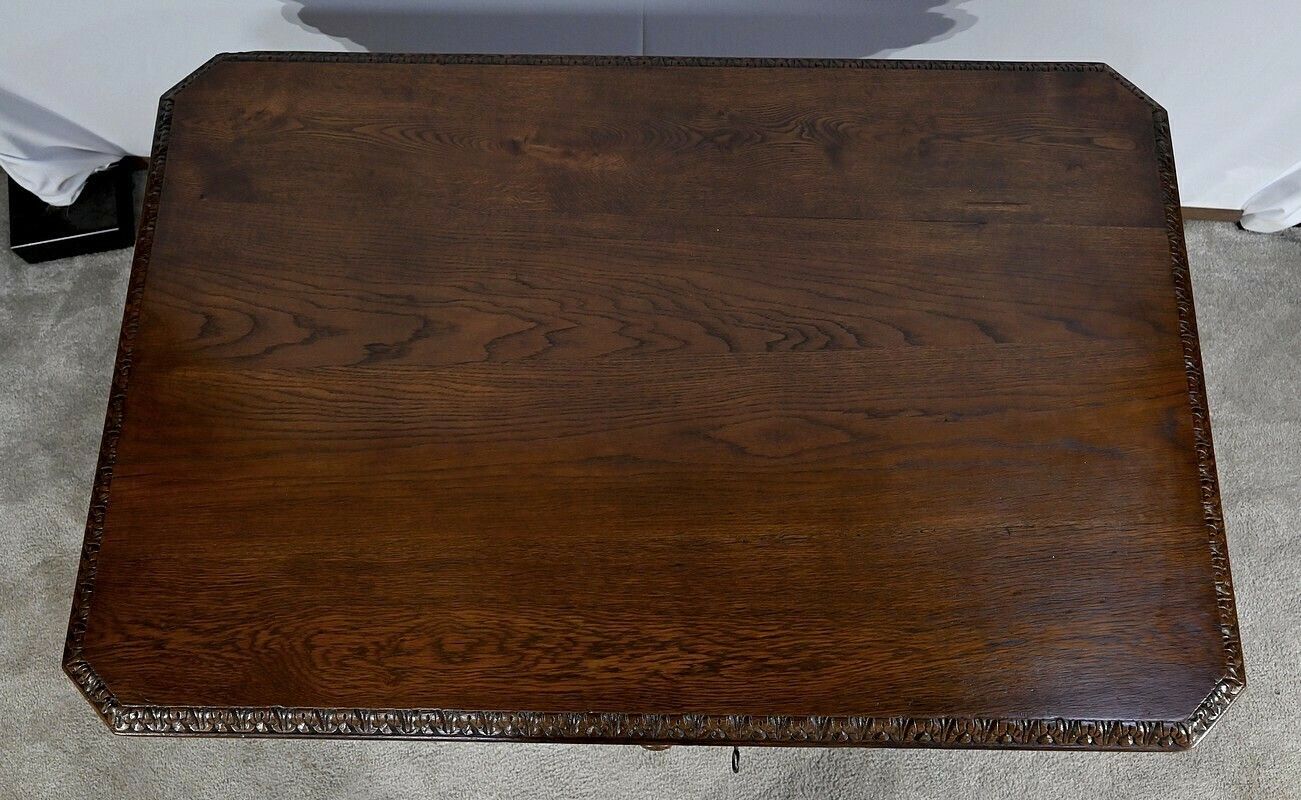Desk In The Gothic Renaissance Style, Late 19th Century photo 3120.9
