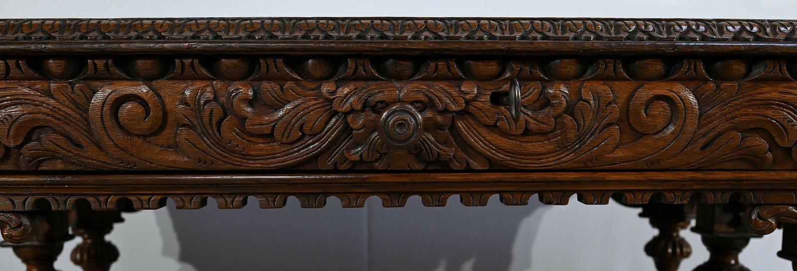 photo furniture Desk In The Gothic Renaissance Style, Late 19th Century