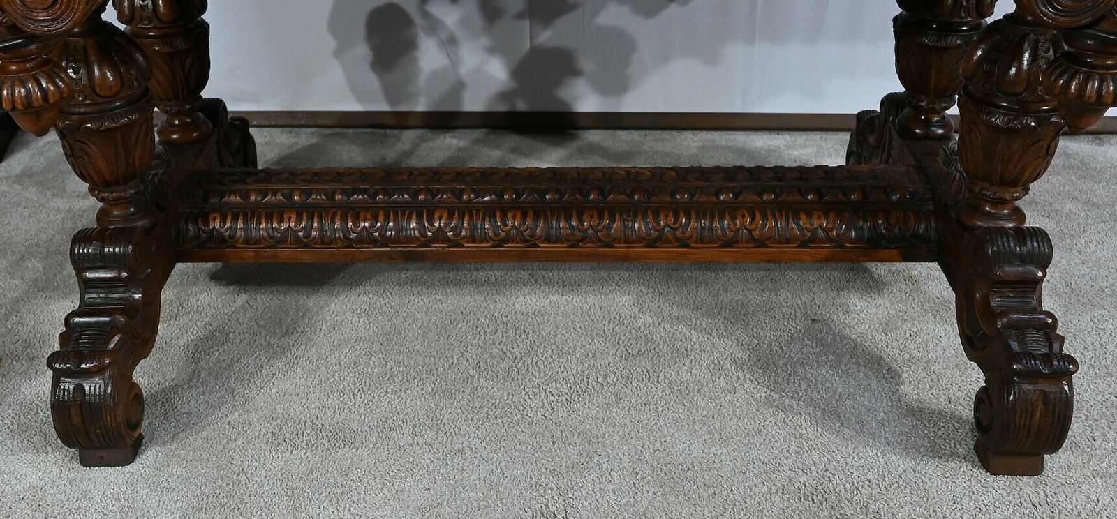 3120.9 Desk In The Gothic Renaissance Style, Late 19th Century photo