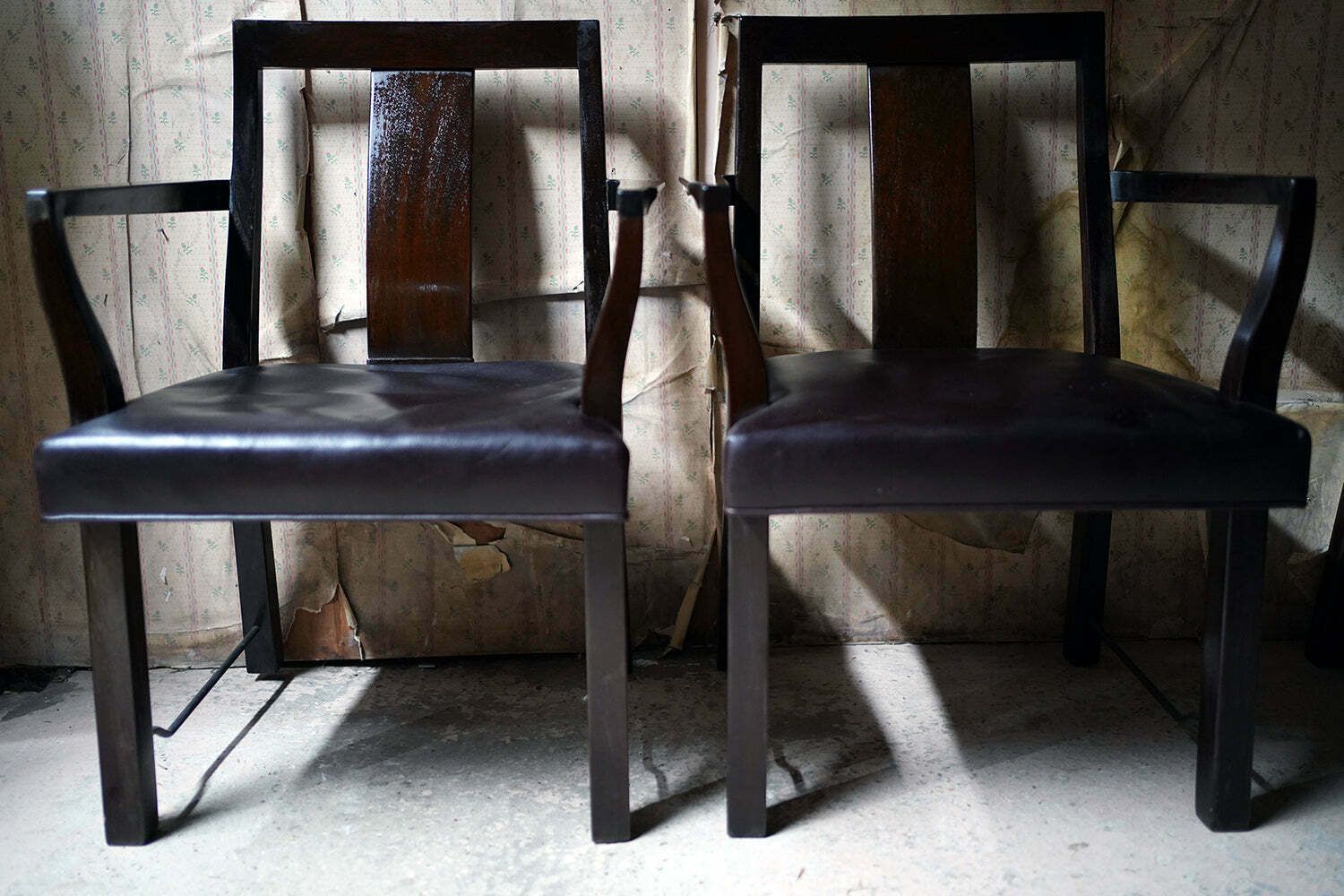 Edward Wormley For Dunbar; A Good Set Of Six Mid 20thc Dining Chairs photo 3800.0