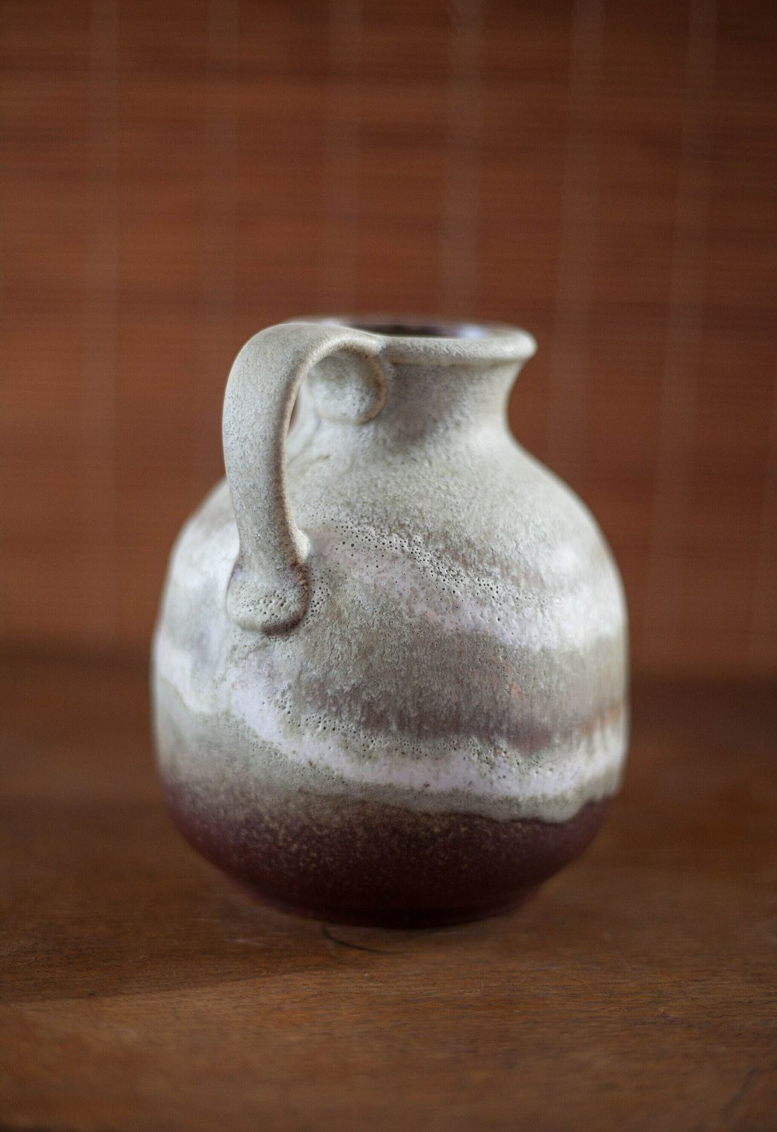 Vase West Germany 514 15, German Ceramic Vase, Flower Pot, Pottery, Kitchen Decoration, Decoration, Home Decor, Pottery photo vinterior