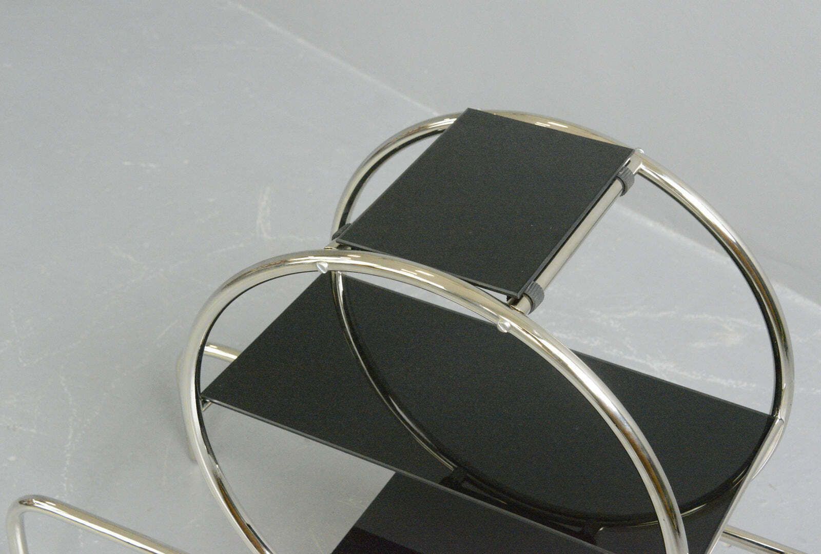 Bauhaus Plant Stand By Emile Guyot For Thonet Circa 1930s photo for sale