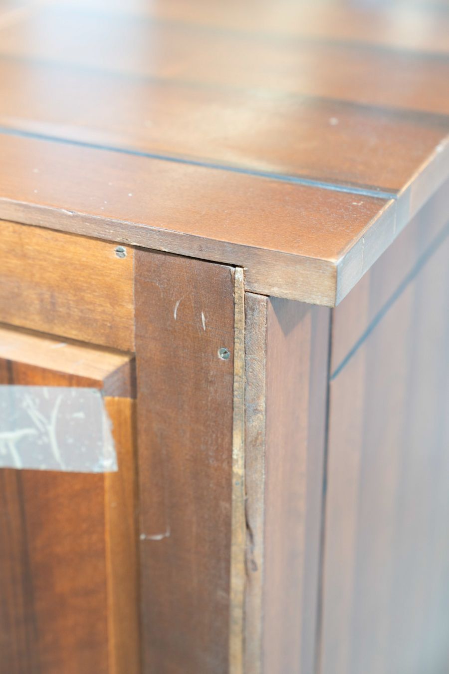 Chest Of Drawers, With Flap Chest Of Drawers, Firm Mazzantica 1970 1980 photo for sale