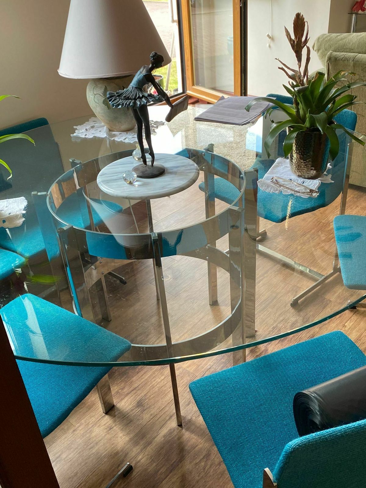 Richard Young For Merrow Associates Dining Suite photo vinterior