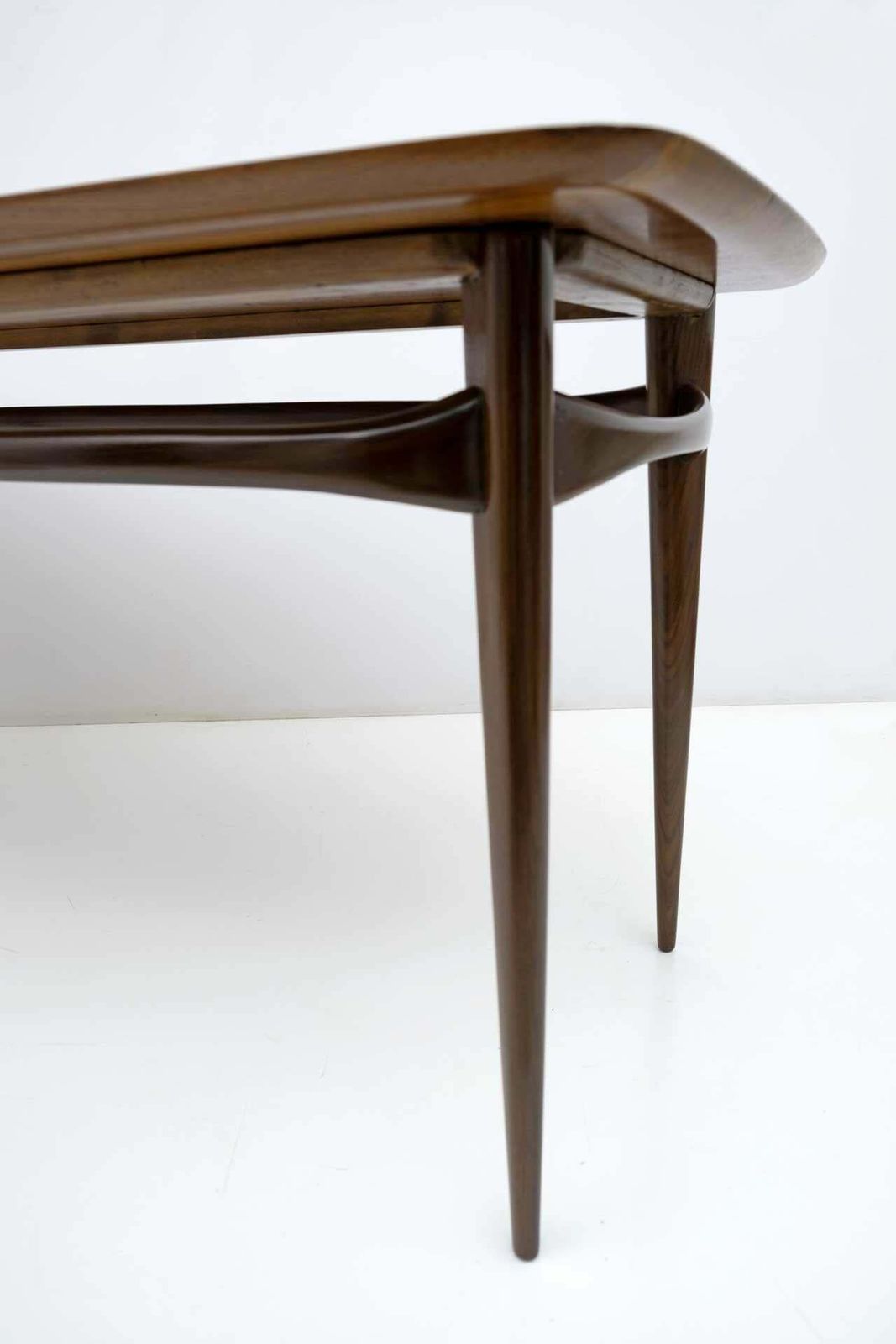 Silvio Cavatorta Mid Century Modern Italian Dining Table, 1960s photo buy
