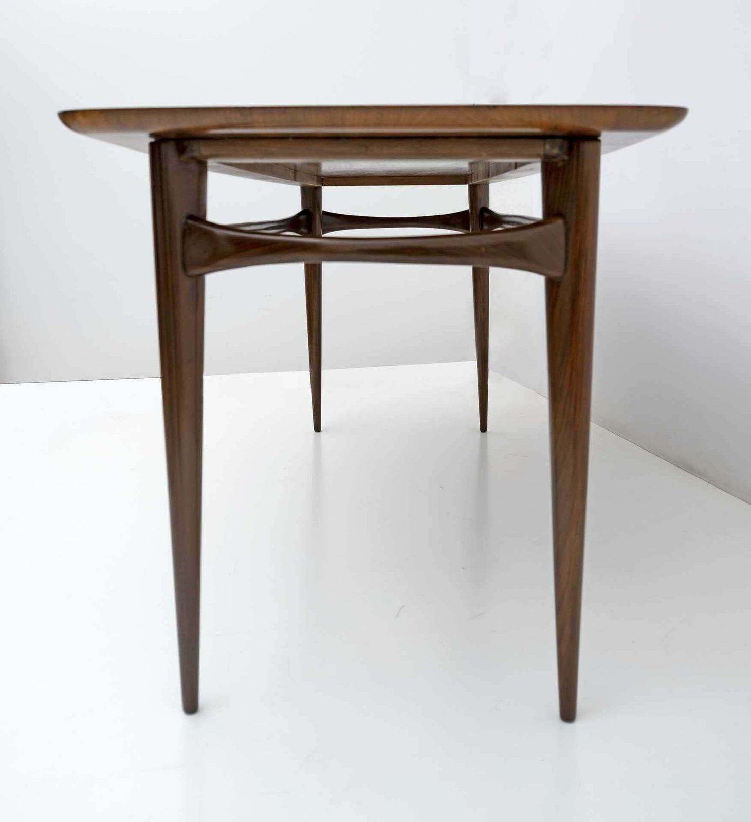 Silvio Cavatorta Mid Century Modern Italian Dining Table, 1960s photo vintage