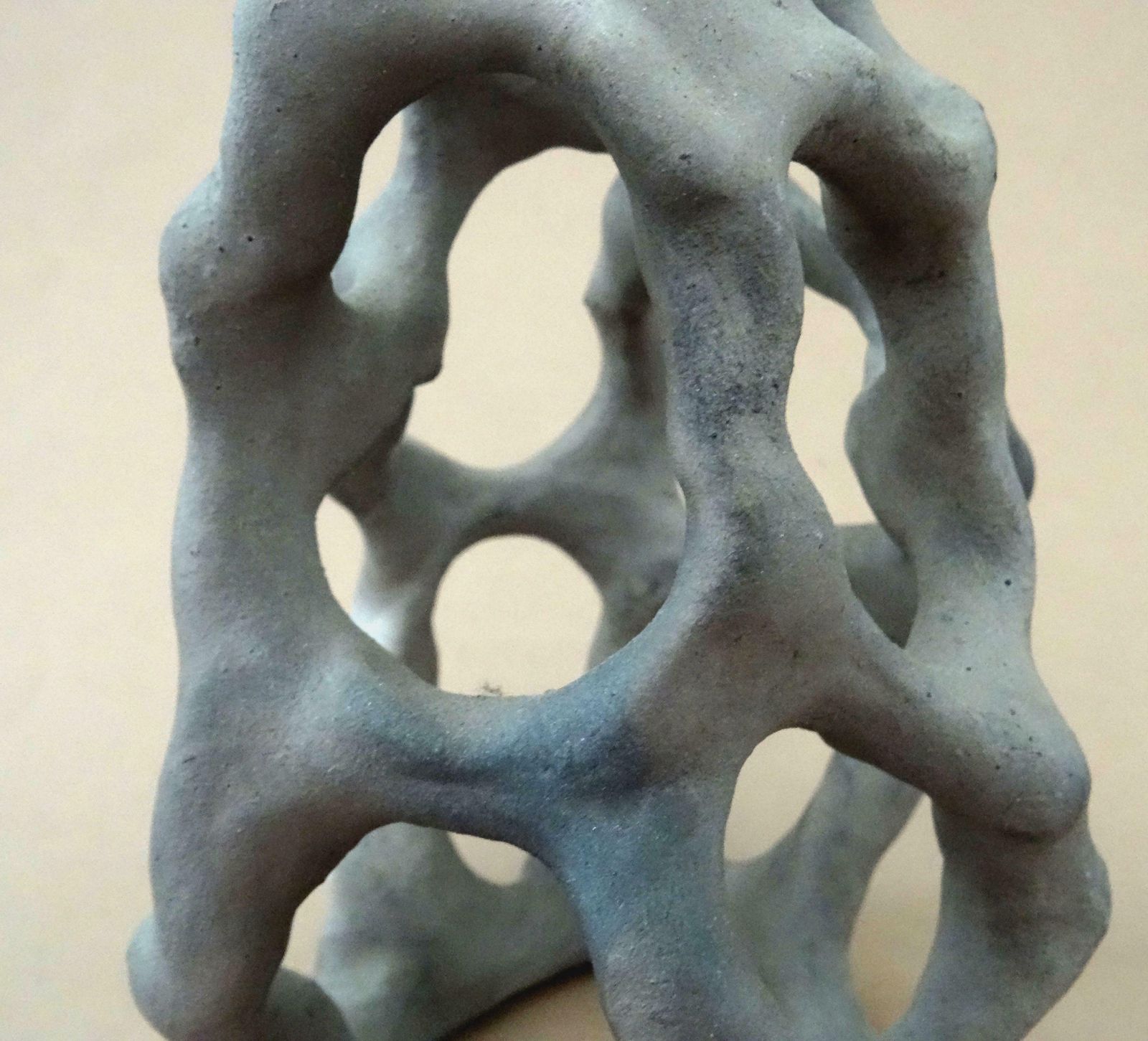 Elina Titane Infinity Loops. Stone Mass photo for sale