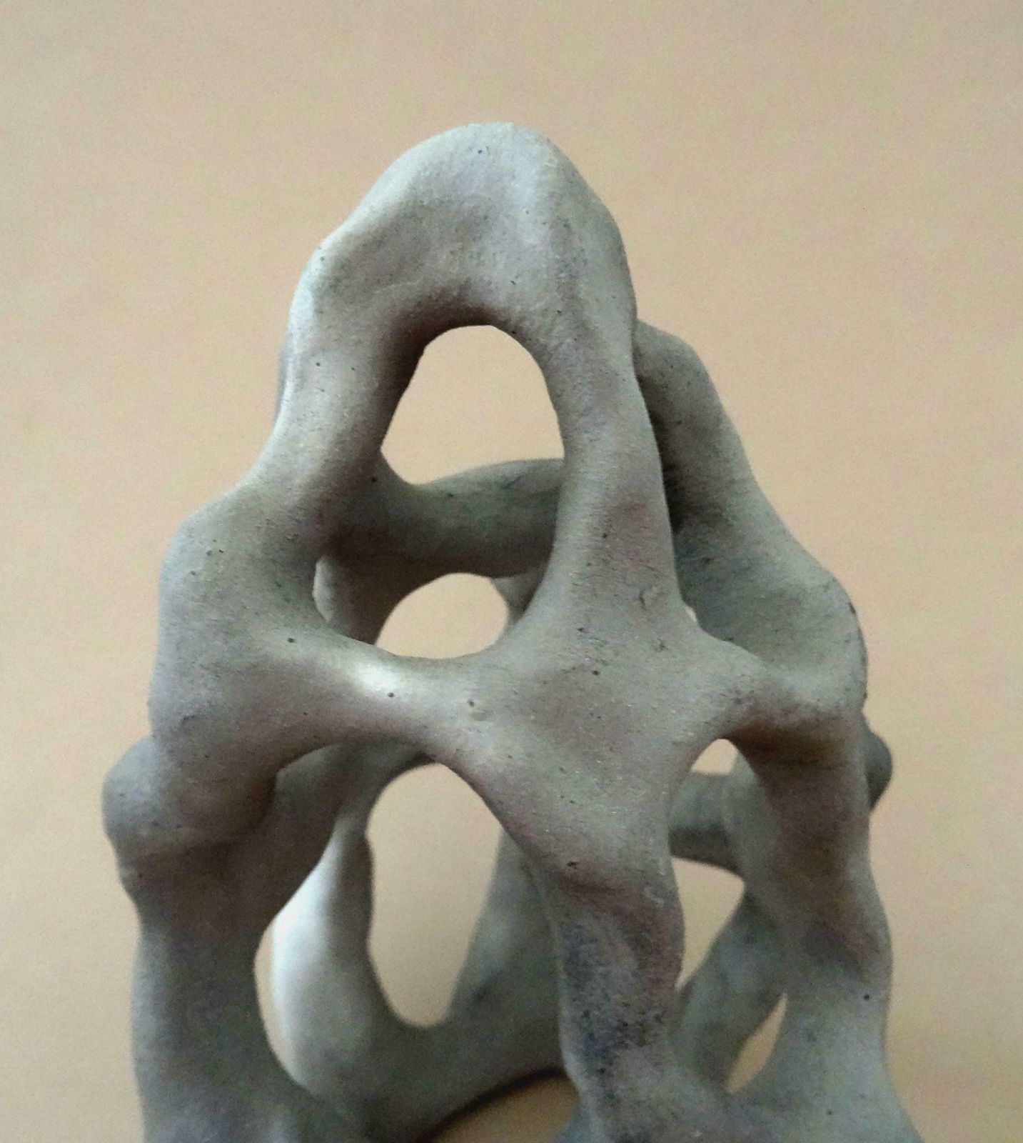 Elina Titane Infinity Loops. Stone Mass photo Art