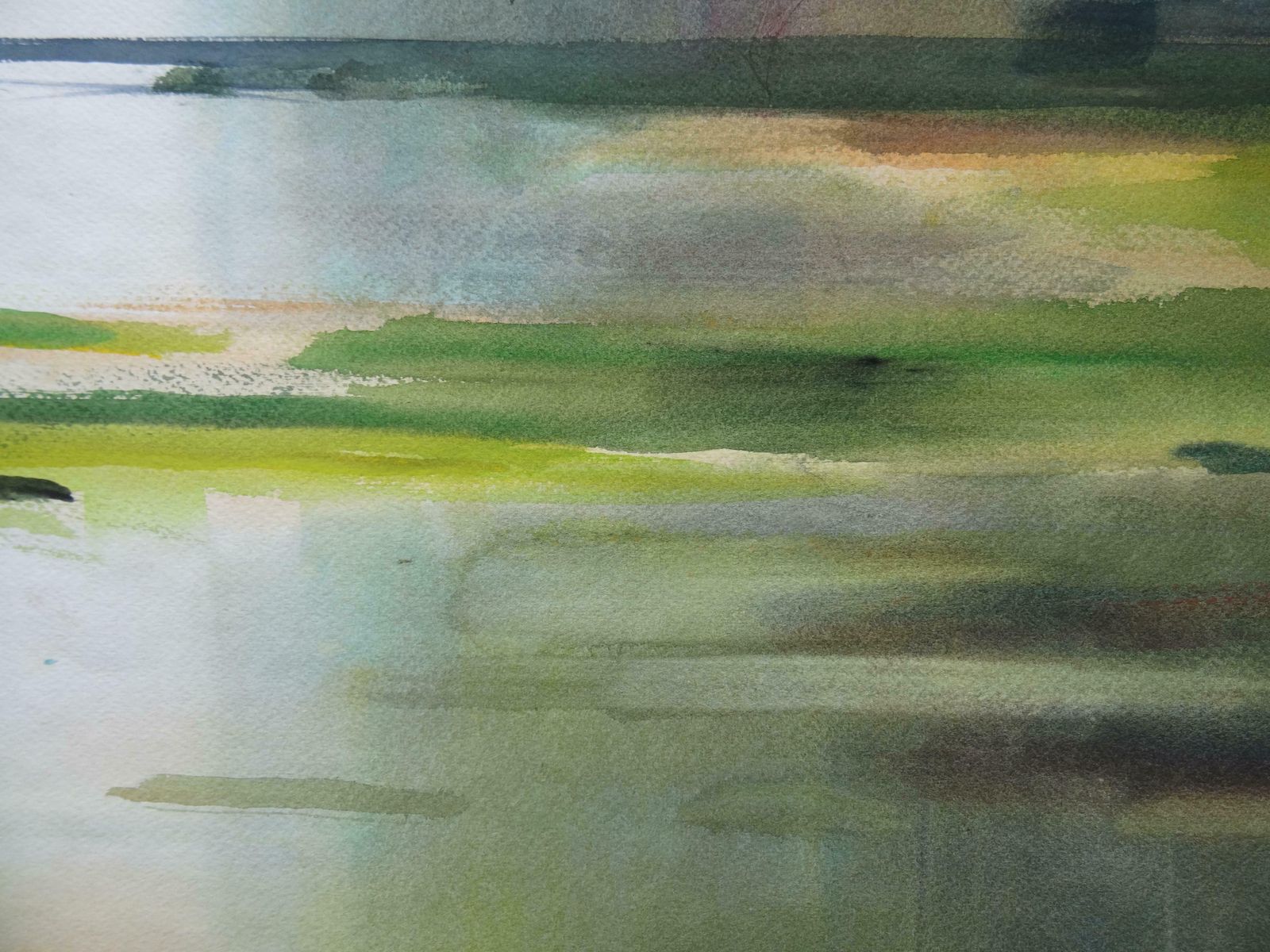 Zigmunds Snore At Baltic Sea. 2020. Watercolour, Paper photo for sale