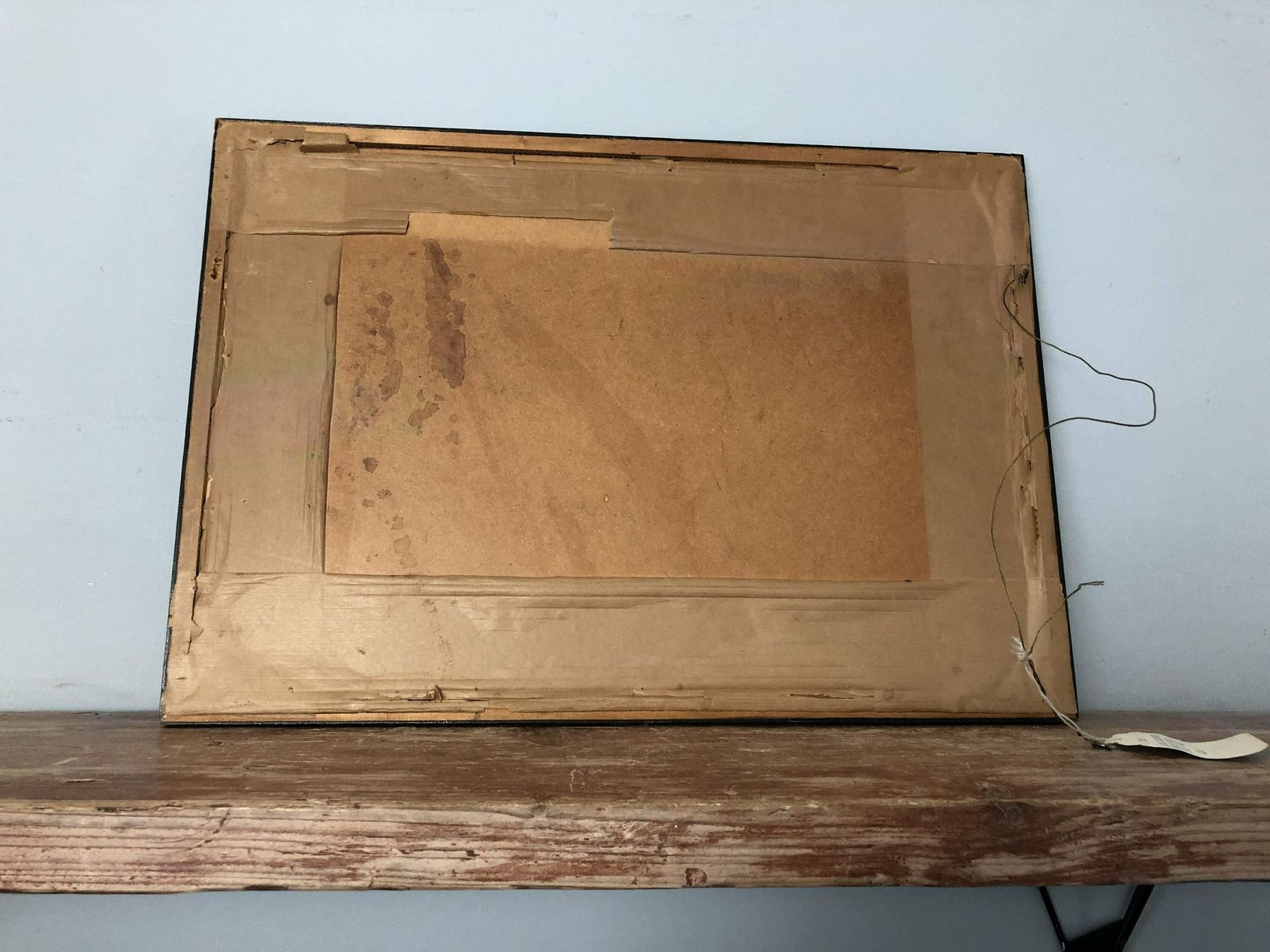 Antique Rigaud Rare 18th Century Engraving Vue Du Chateau De Marli Du Côté Du Petit Parterre Hogarth Frame (Ll) photo vinterior