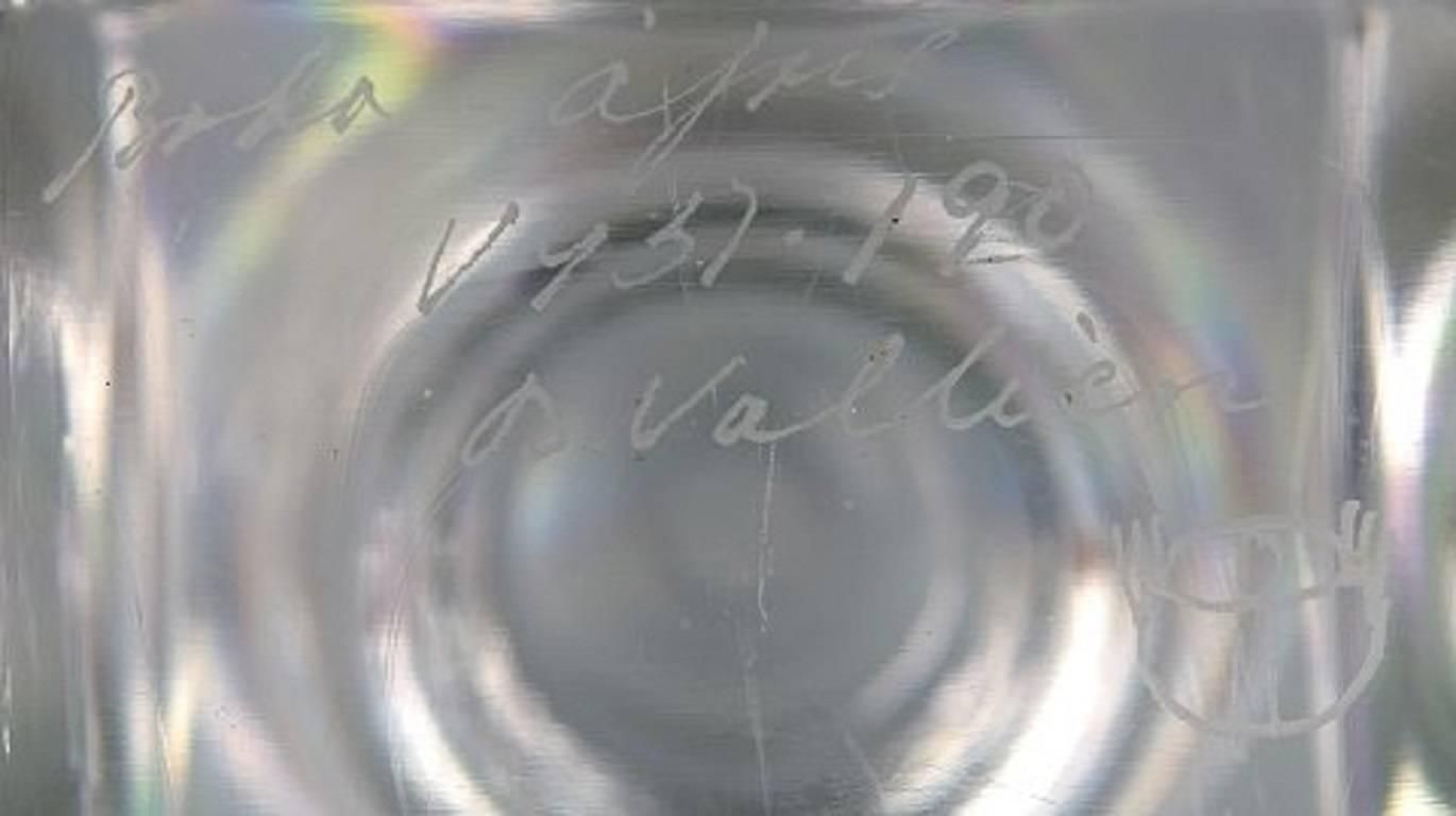 Kosta Boda, Bertil Vallien, Two Art Glass Candlesticks, 1980s photo buy