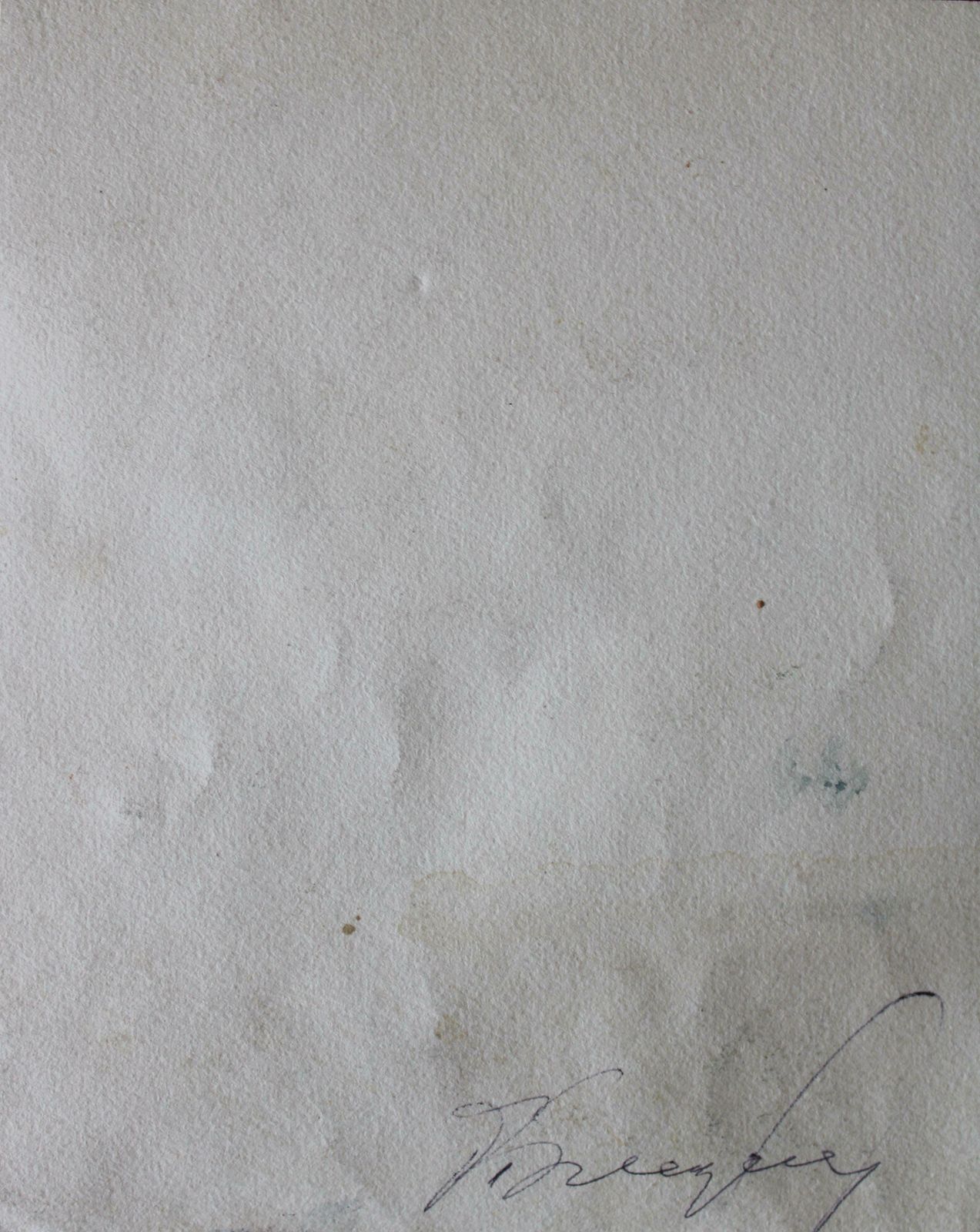 Dzidra Ezergaile Untitled Watercolour On Paper photo furniture