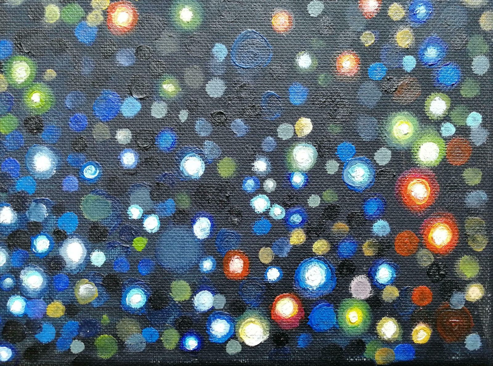 Alyona Prokofjeva Sparkles. 2014, Oil On Canvas photo furniture