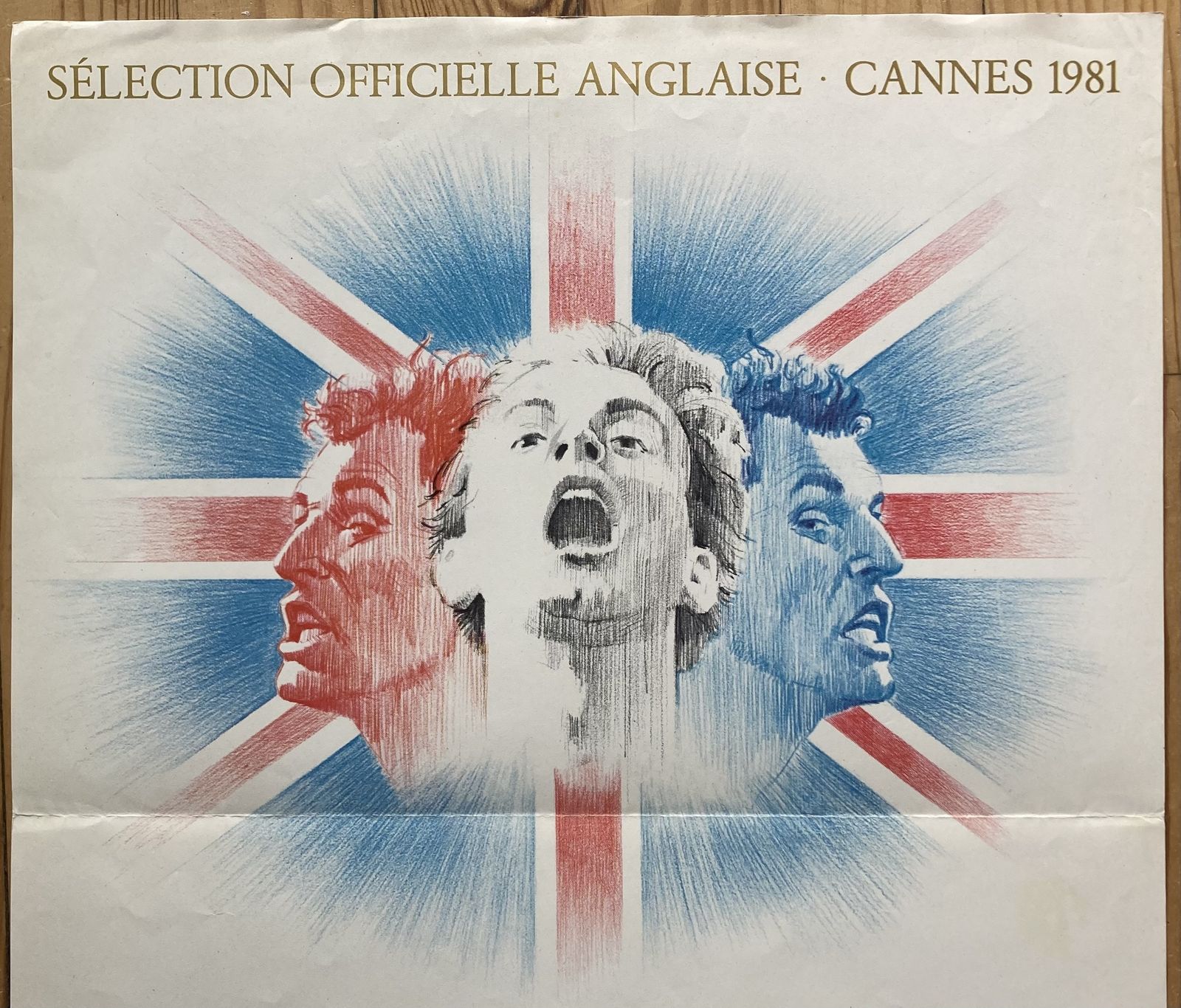 Movie Poster  "Chariots Of Fire"   Hugh Hudson photo for sale