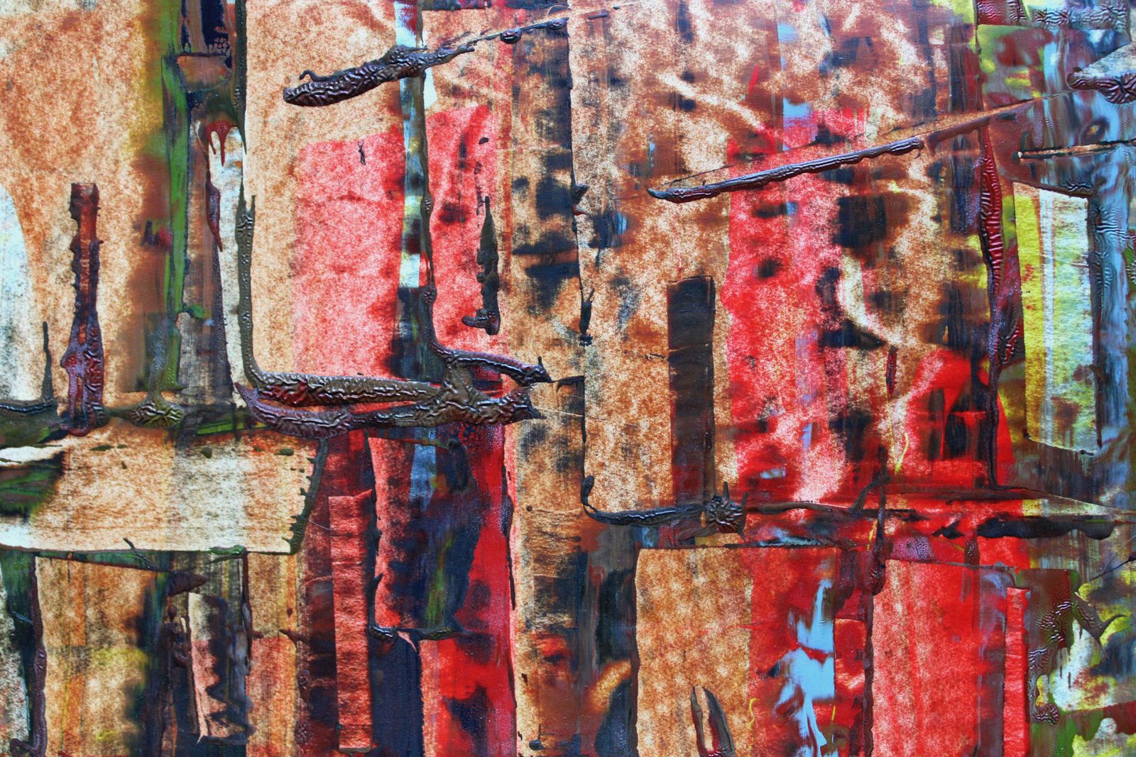Nikolay Soikan City 14. 1964, Paper, Monotype photo Art
