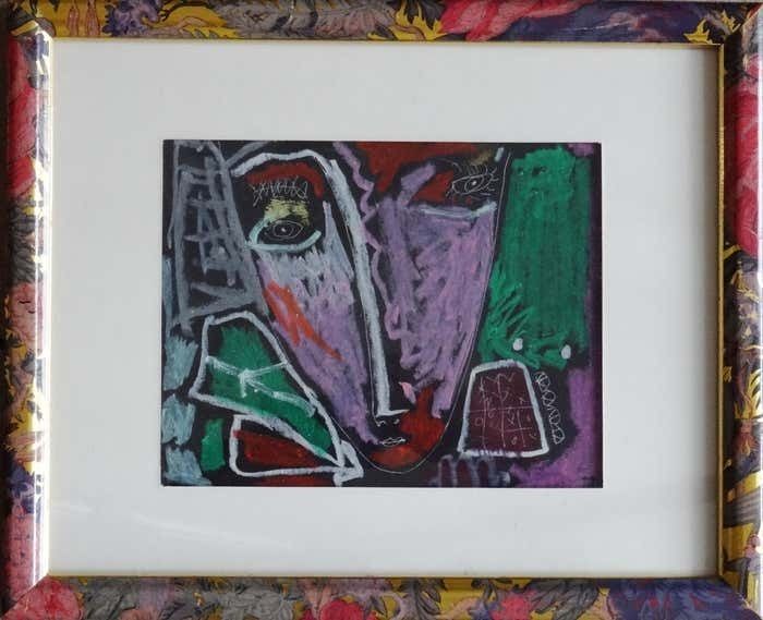 Gunta Liepina Griva The Lonely Demon. 2003, Paper, Mixed Media Art photo furniture