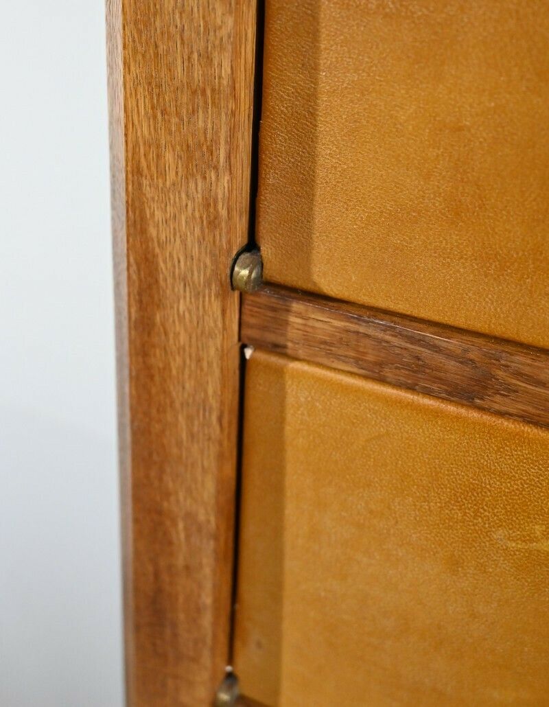 Furniture High Cartonnier In Light Oak – 1920 photo