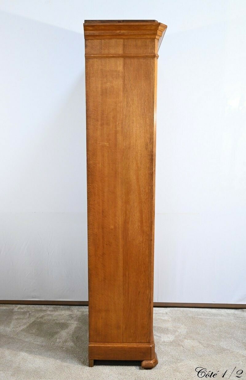 photo vintage High Cartonnier In Light Oak – 1920