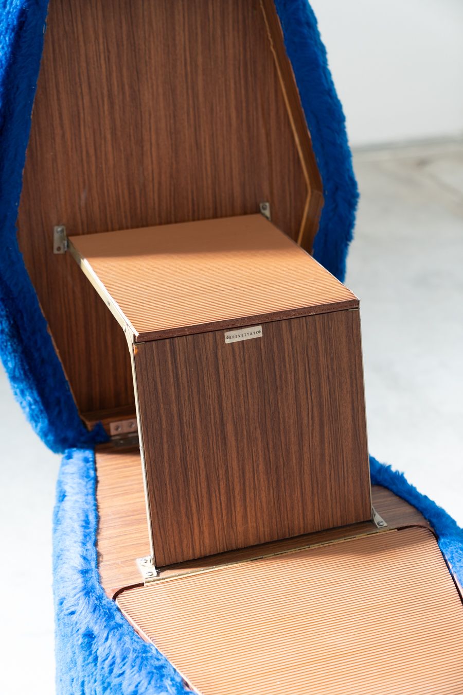 Multifunctional Pouf, 70s, 1970s photo for sale