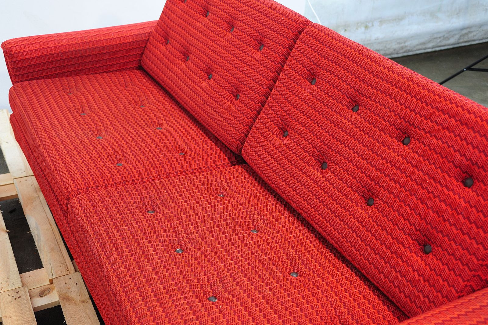 photo furniture Eastern Bloc Vintage Living Room Set, Czechoslovakia, 1970´S