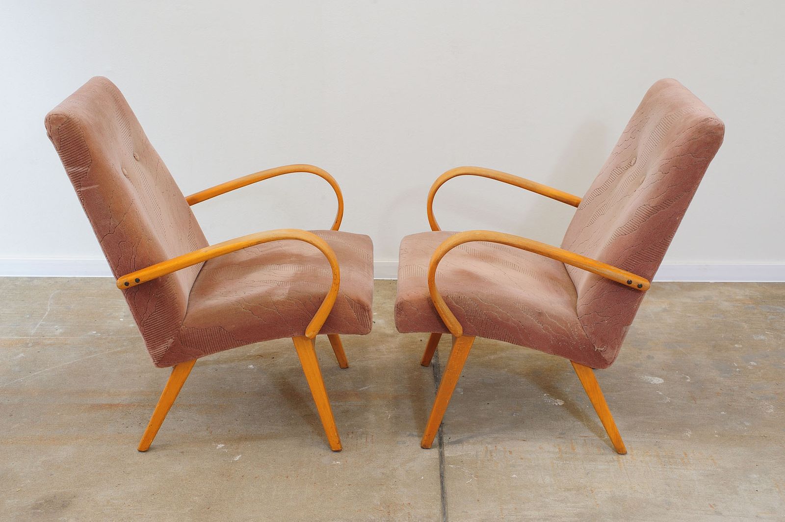 Pair Of Midcentury Armchairs By Jaroslav šmídek, 1960´S photo 402.0