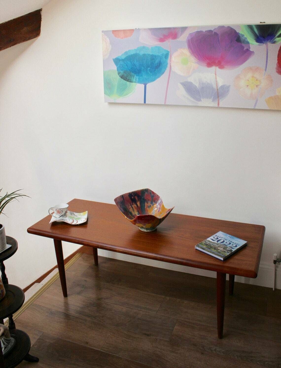 Mid Century Danish Teak Coffee Table By C. F. Christensen For Silkeborg photo 589.0