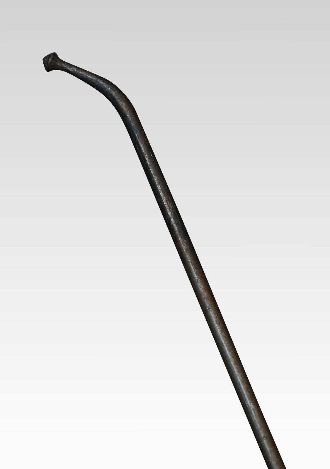19th Century Hand Forged Log Grabber photo Home Fixtures