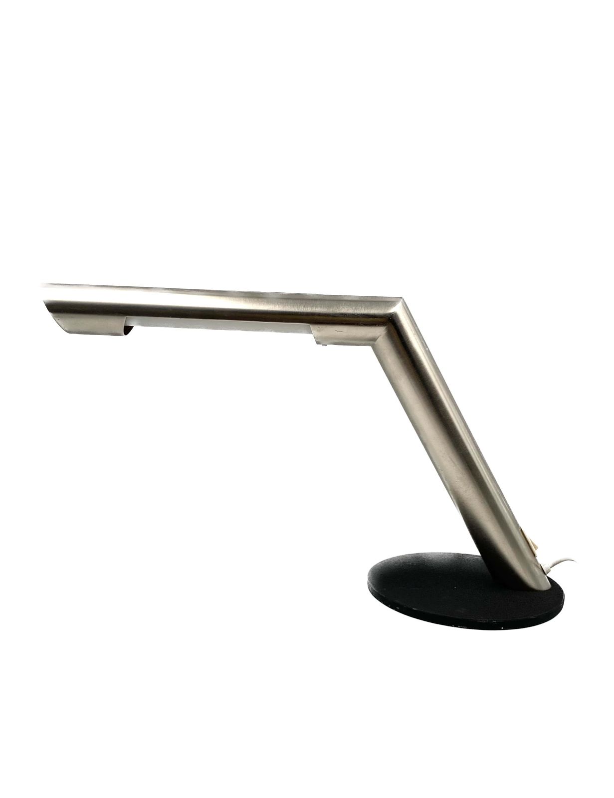 Nanda Vigo, Space Age Desk Lamp, Arredoluce, Milano Italy, 1970s photo Lighting