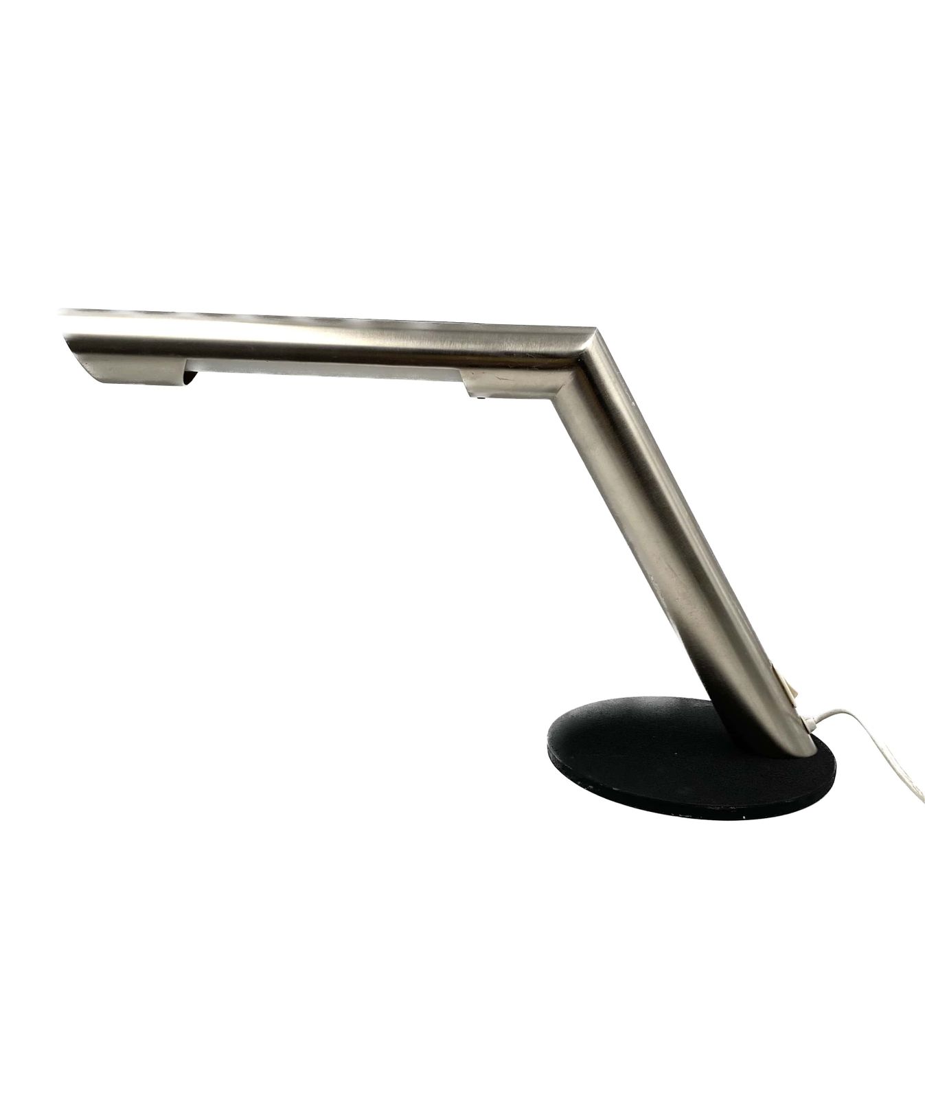 Nanda Vigo, Space Age Desk Lamp, Arredoluce, Milano Italy, 1970s photo vinterior