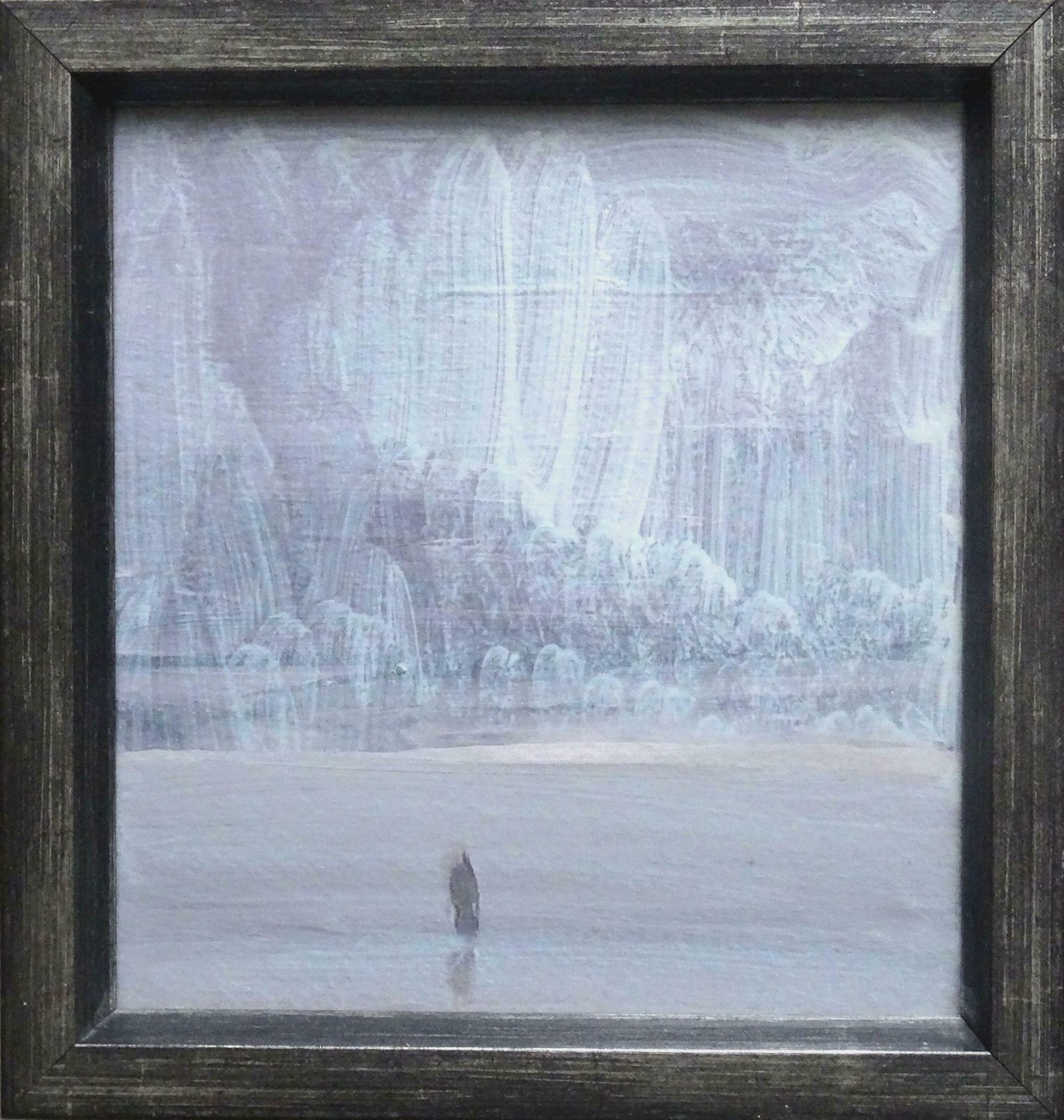 Irina Spakova Human Touch XII. 2019. Acrylic On Paper, photo Art