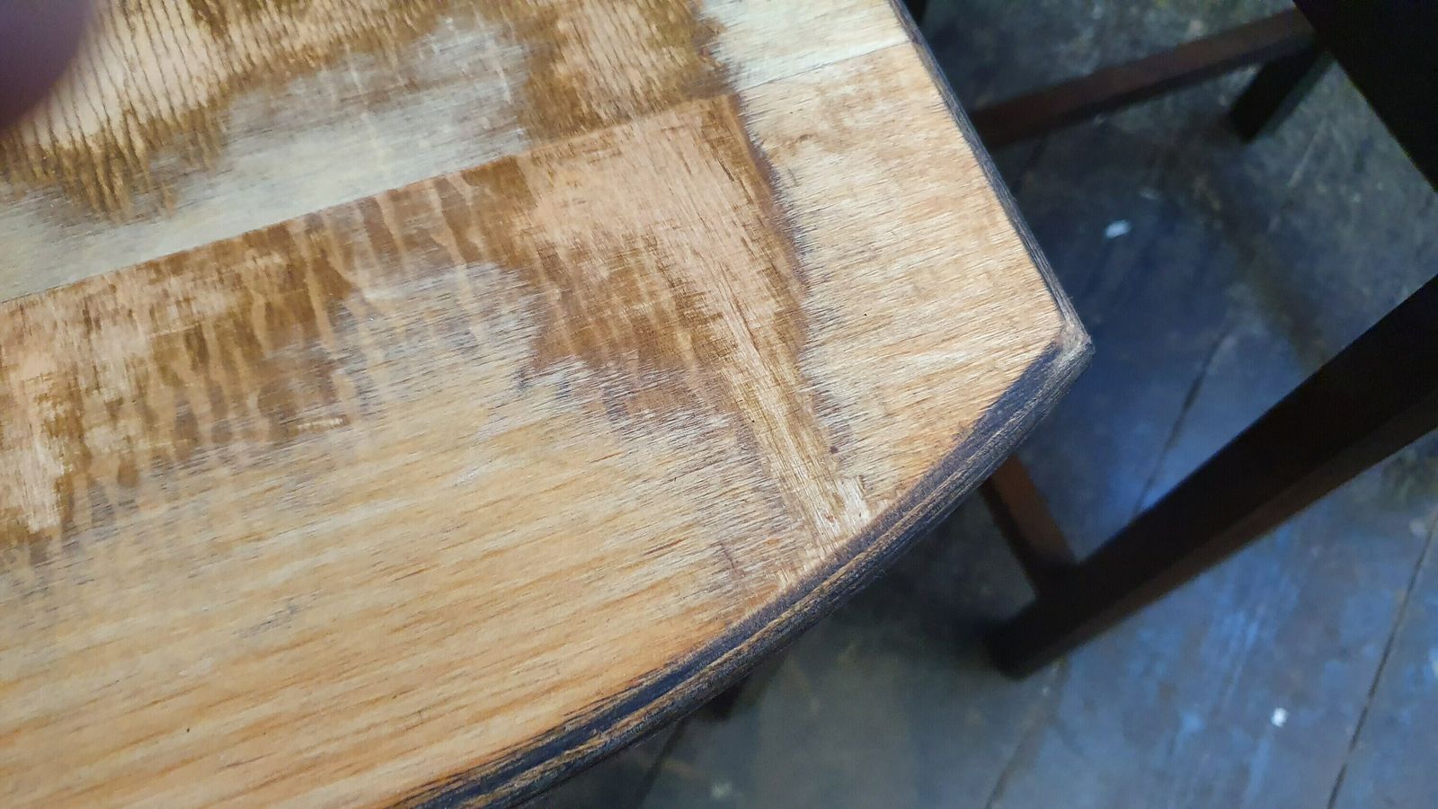 Unique Upcycled Nest Of Part Oak Occasional Side Coffee Tables. photo 125.0