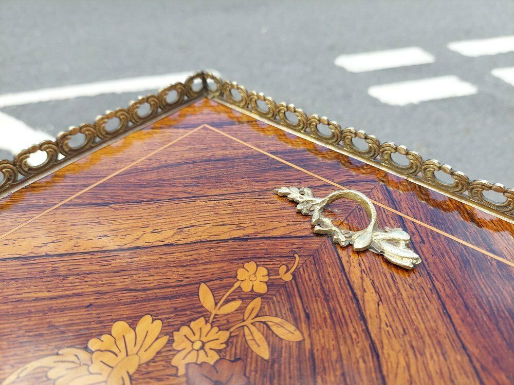 Victorian Kingwood And Gilt Metal Mounted Planter photo Furniture