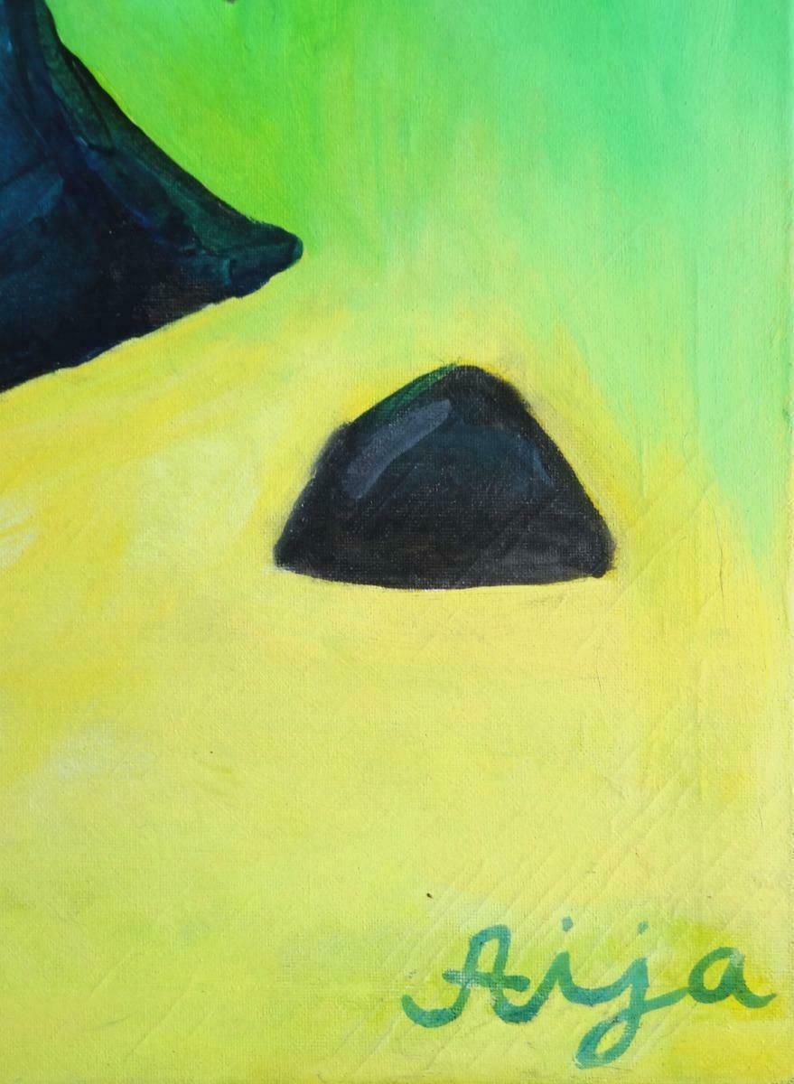 Aija Zarina Hillfort. 2011. Oil And Acrylic On Canvas photo Art