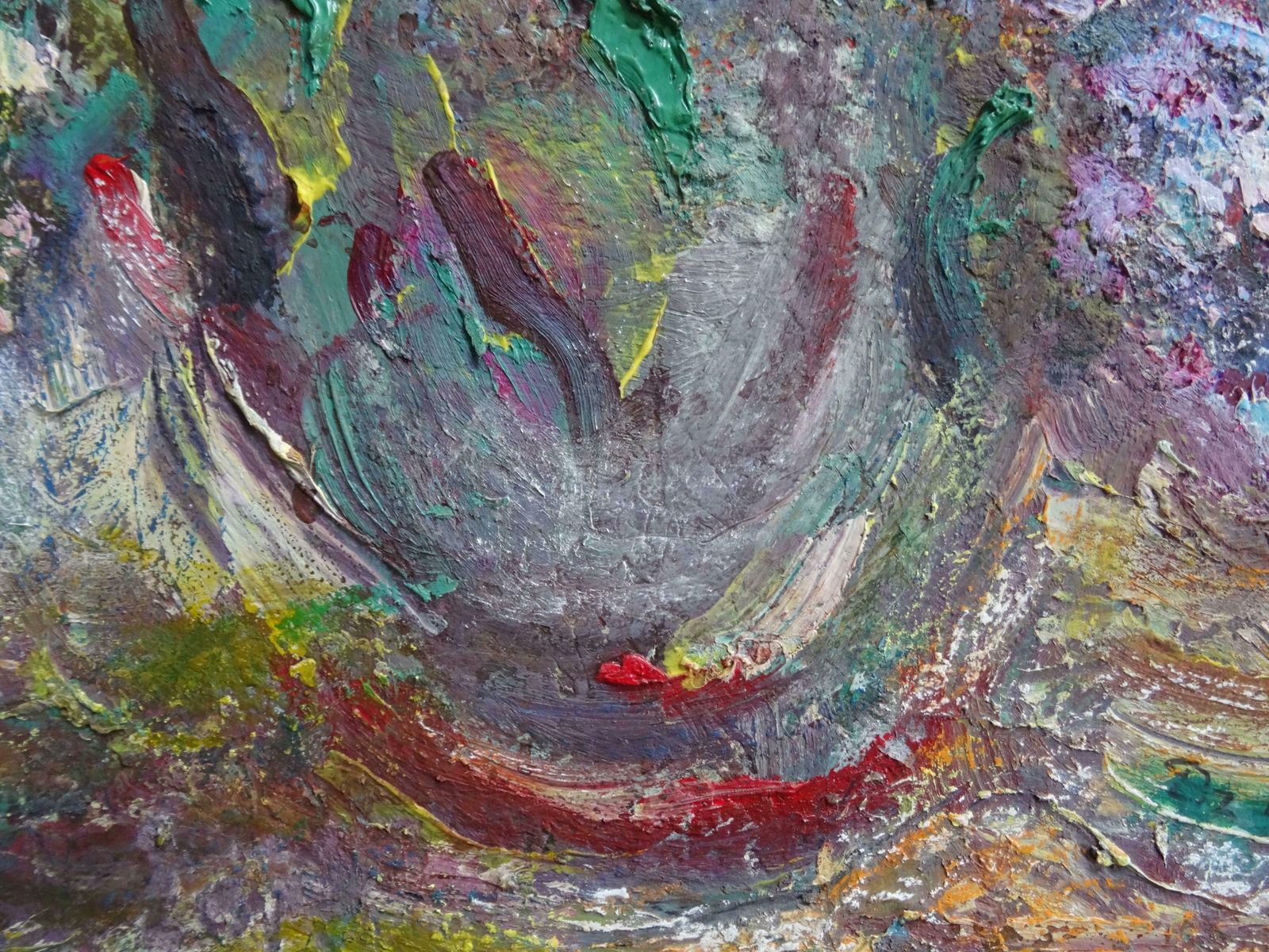 Dzidra Bauma Lilac. 2018, Mixed Media Art On Canvas, photo buy
