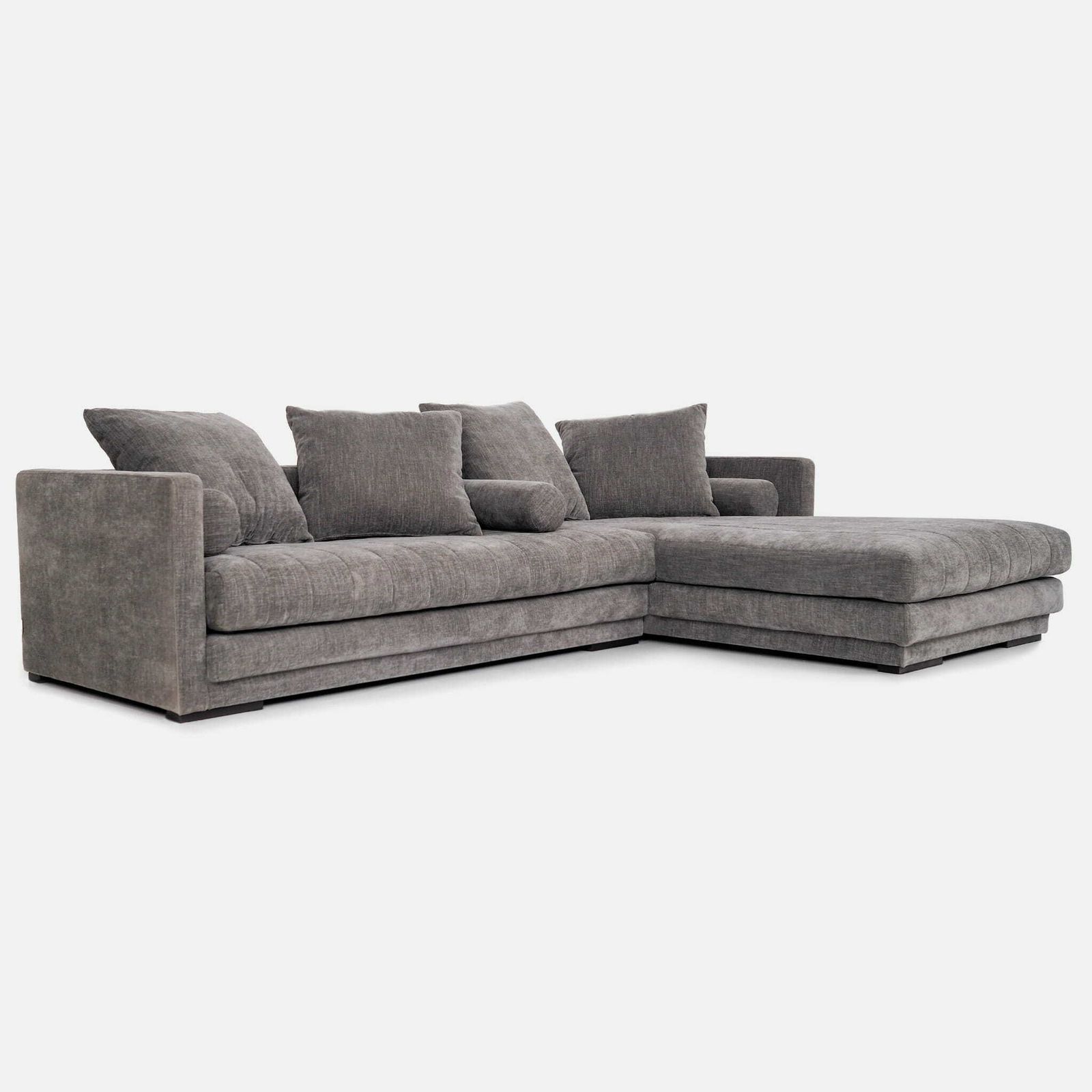 Corner Sofa Kopenhaga Grey Scandinavian Design photo vinterior