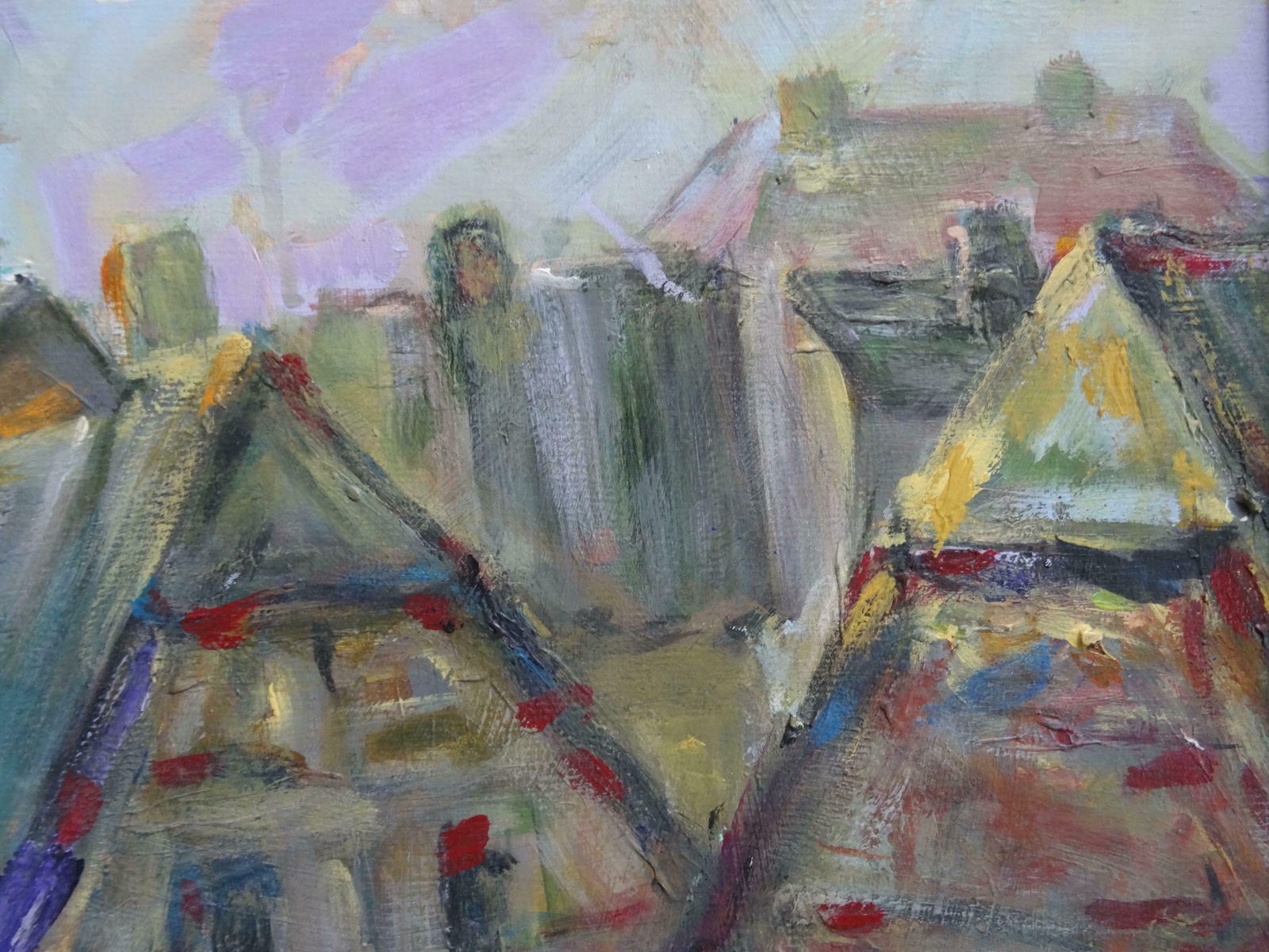 Dzidra Bauma Old Town. Catherine ''S Square. 2011, Acrylic On Paper photo buy