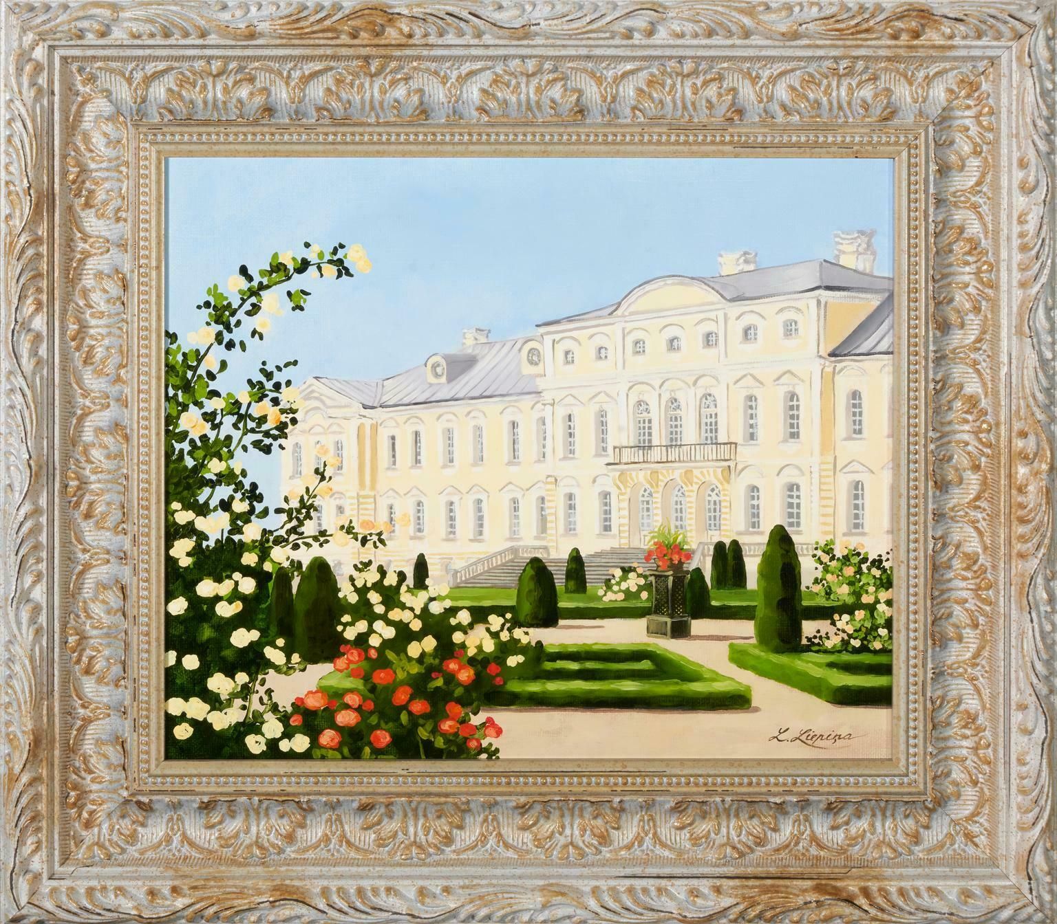 Liene Liepina Rundale Palace, 2020. Oil On Canvas