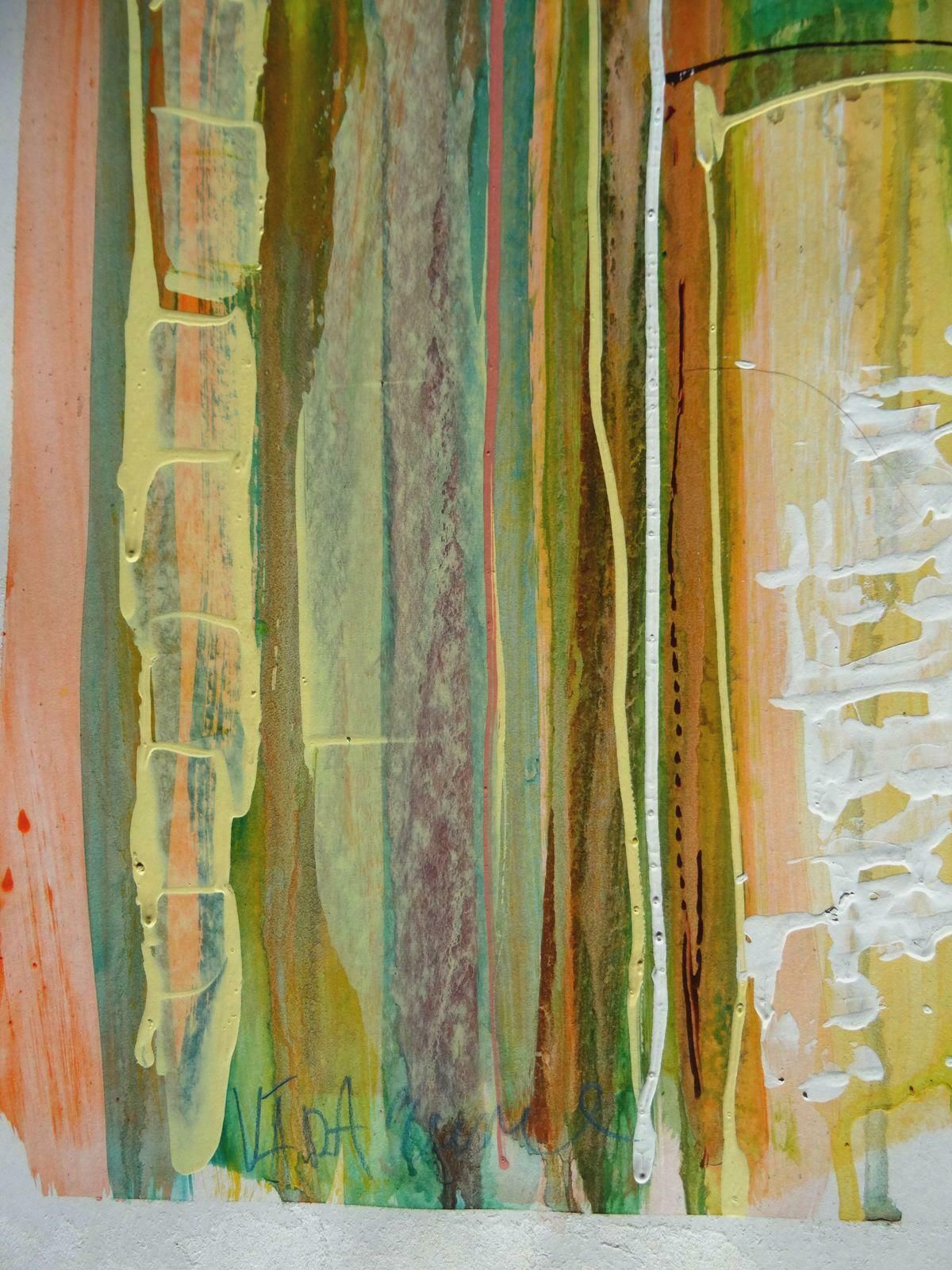 Maris Abilevs Gatehouse. Paper, Mixed Media Art, photo for sale