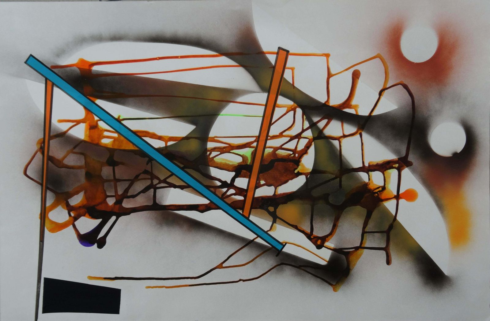 Maris Abilevs Untitled. 2020. Paper, Mixed Media Art