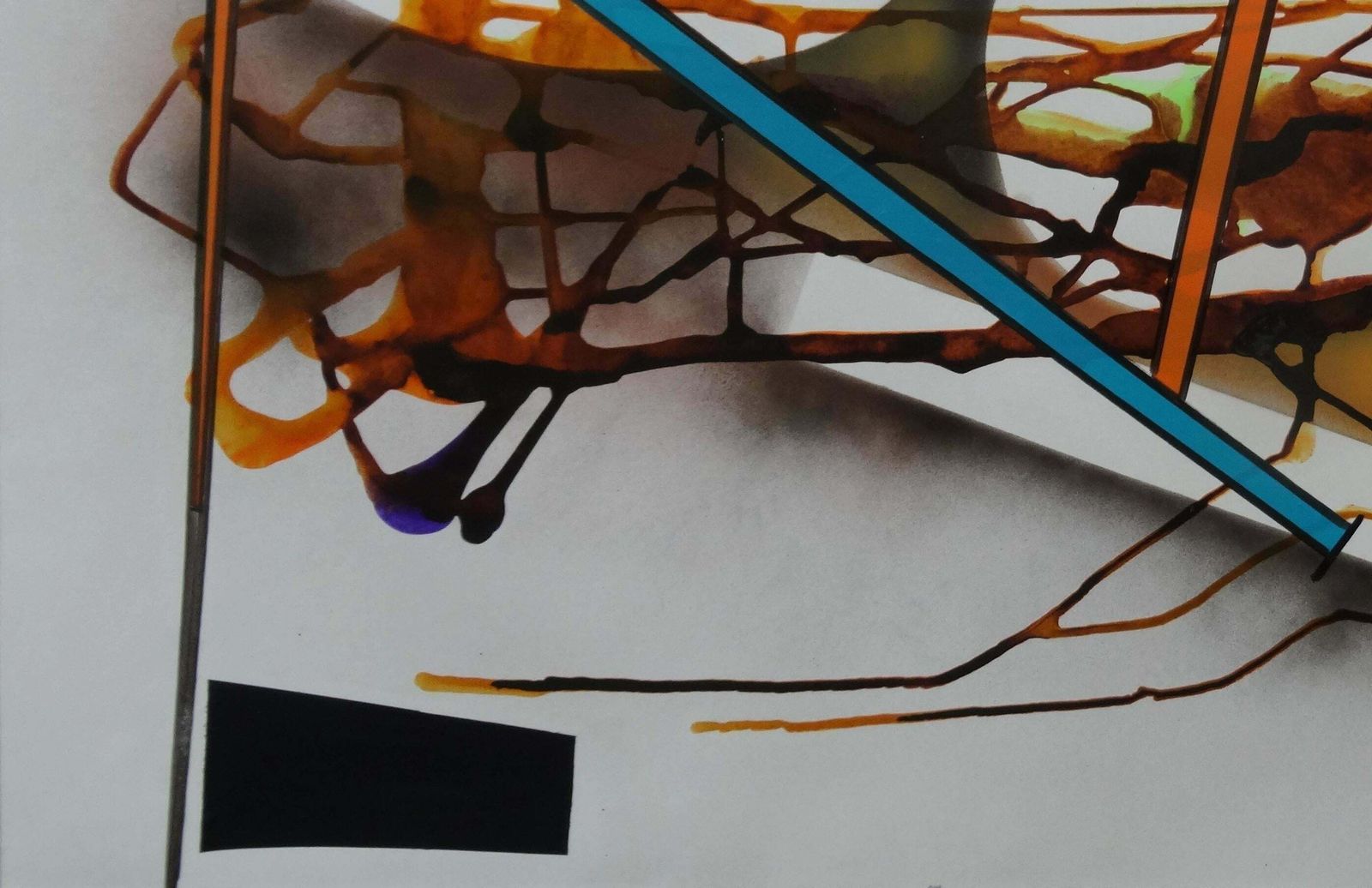 Maris Abilevs Untitled. 2020. Paper, Mixed Media Art photo for sale
