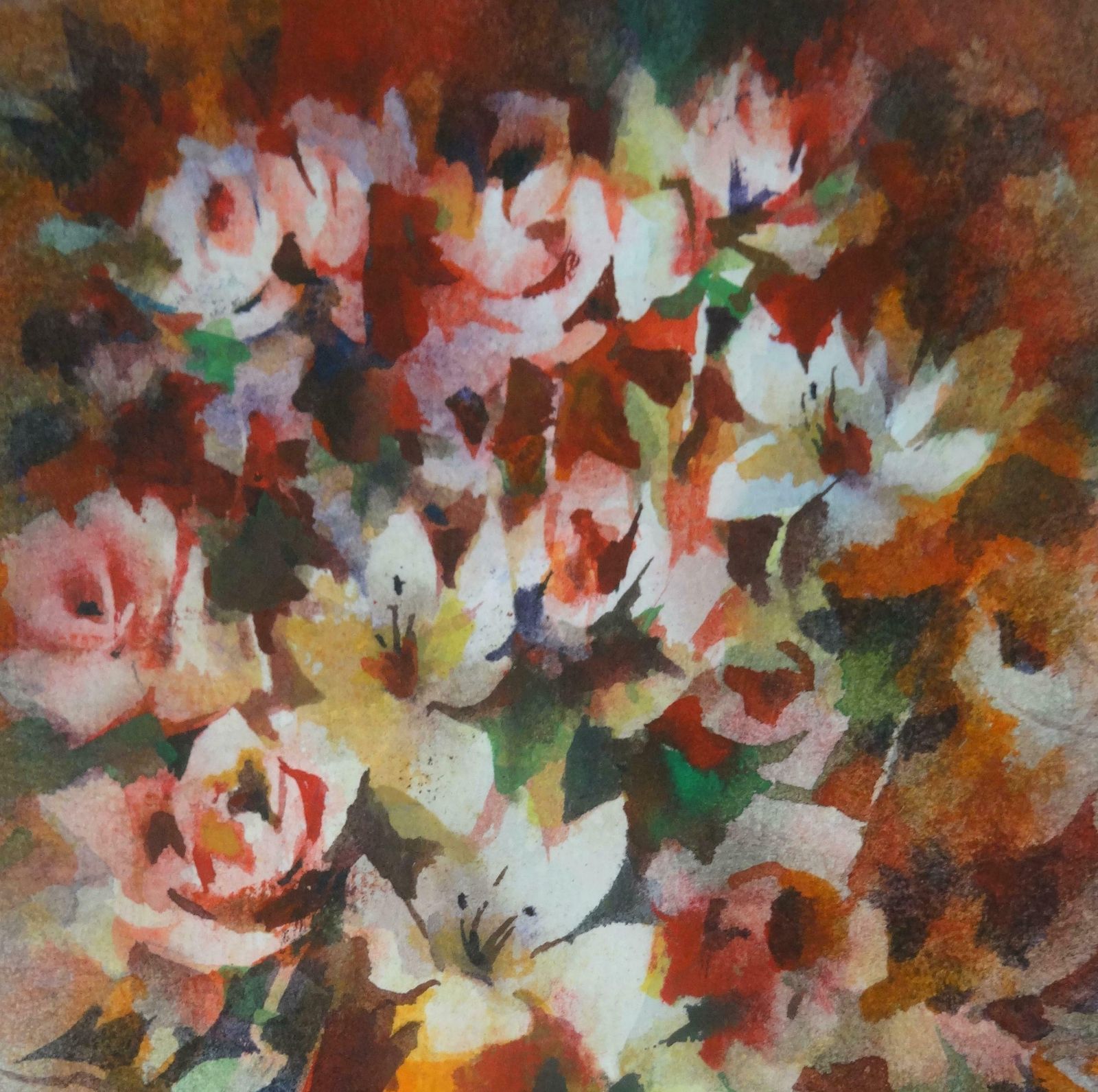 Zigmunds Snore Fiori, 2020. Paper, Watercolour photo for sale