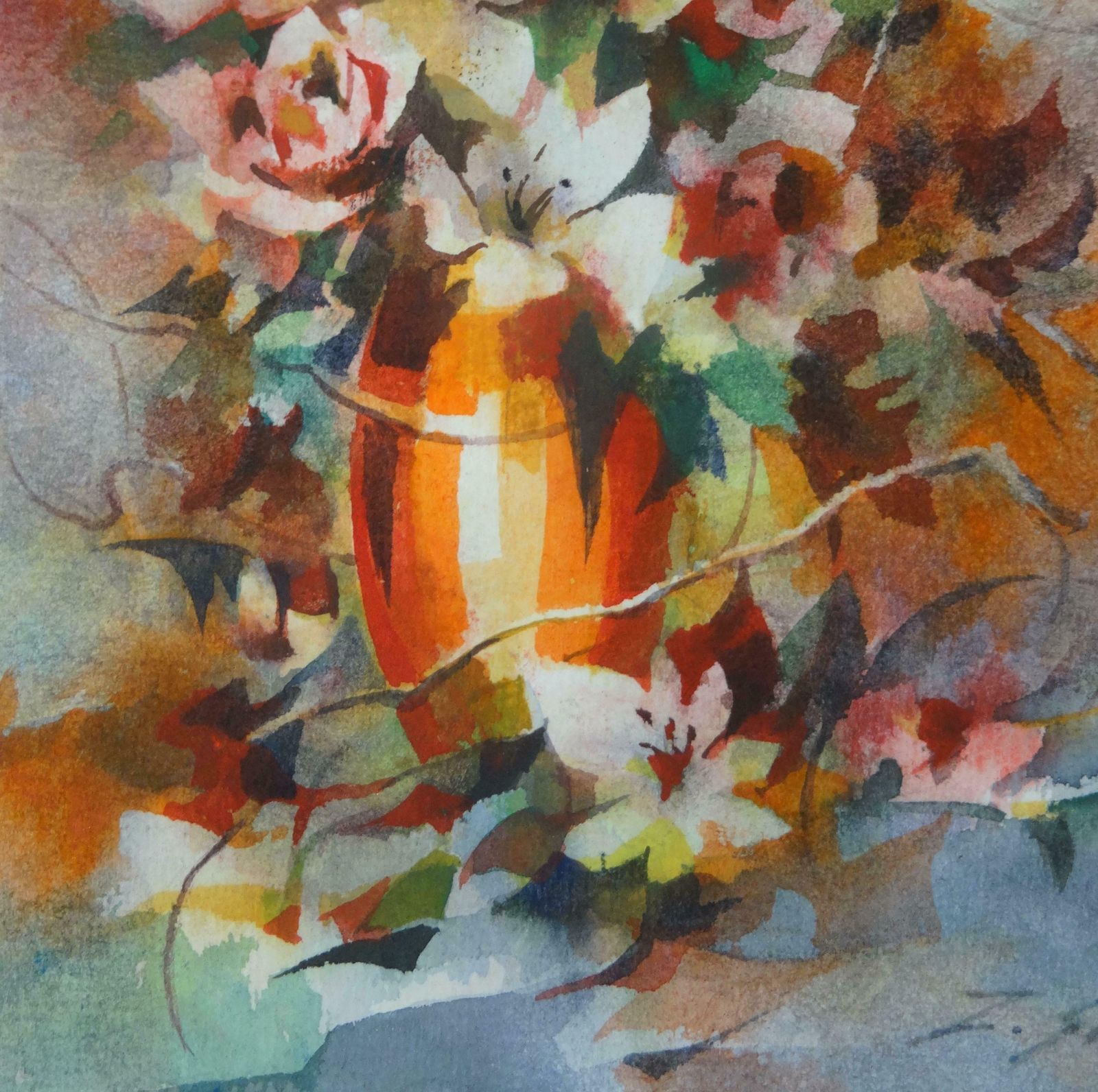 Zigmunds Snore Fiori, 2020. Paper, Watercolour photo Art