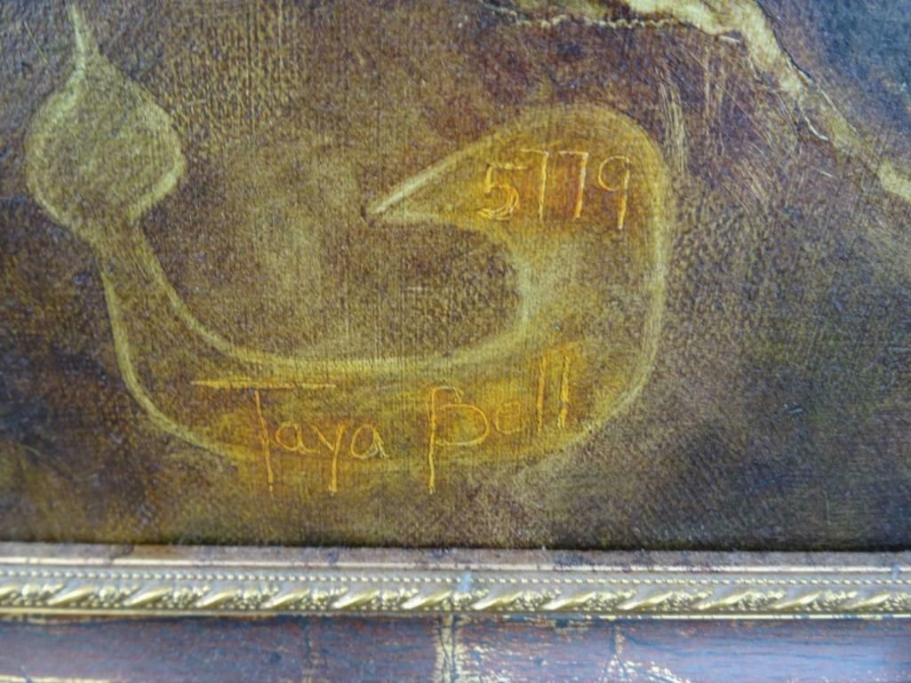 Taya Bell Stages Of Faith, 2019. Oil On Canvas photo for sale