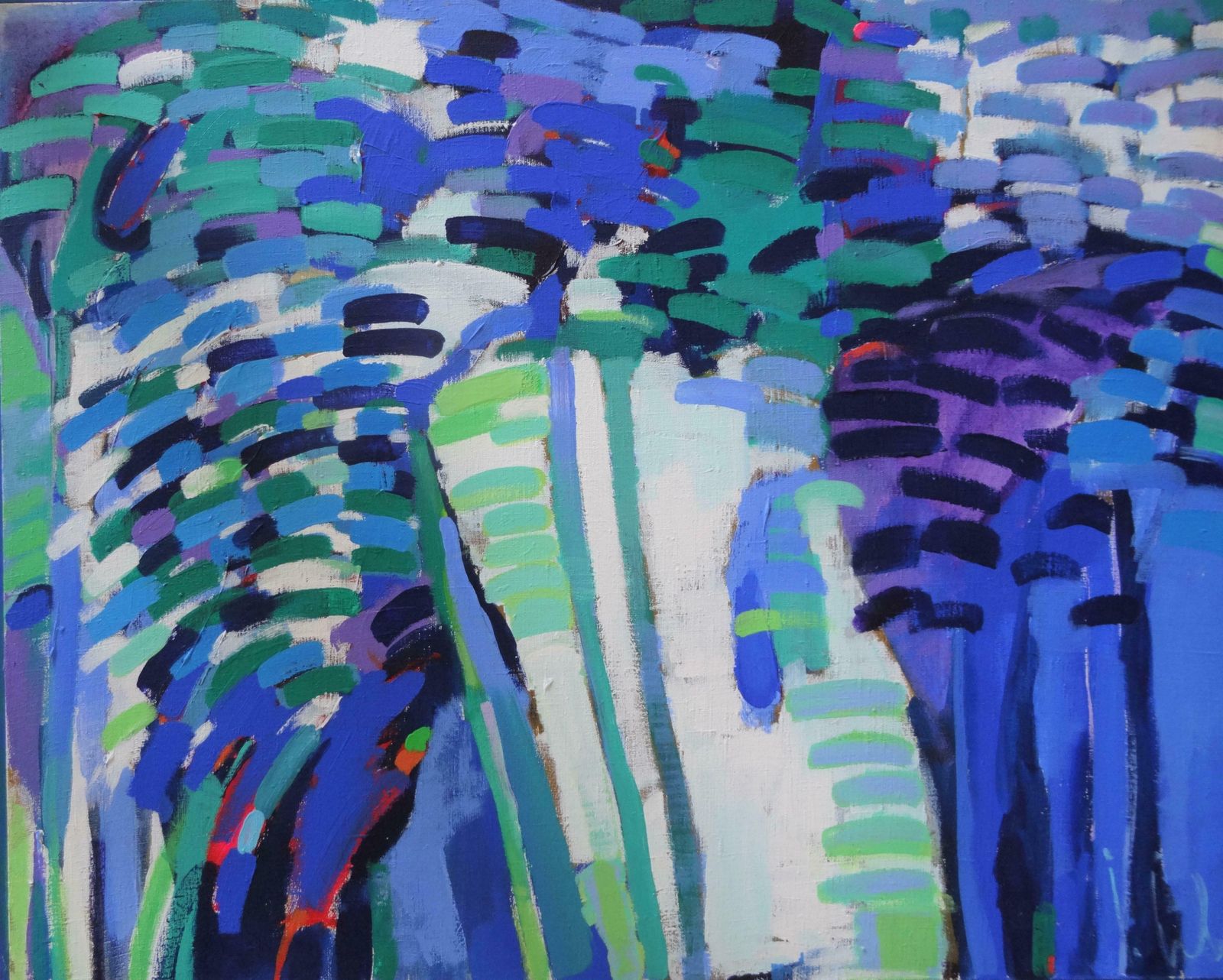 Ingrida Irbe Xxx. 2002. Acrylic On Canvas,