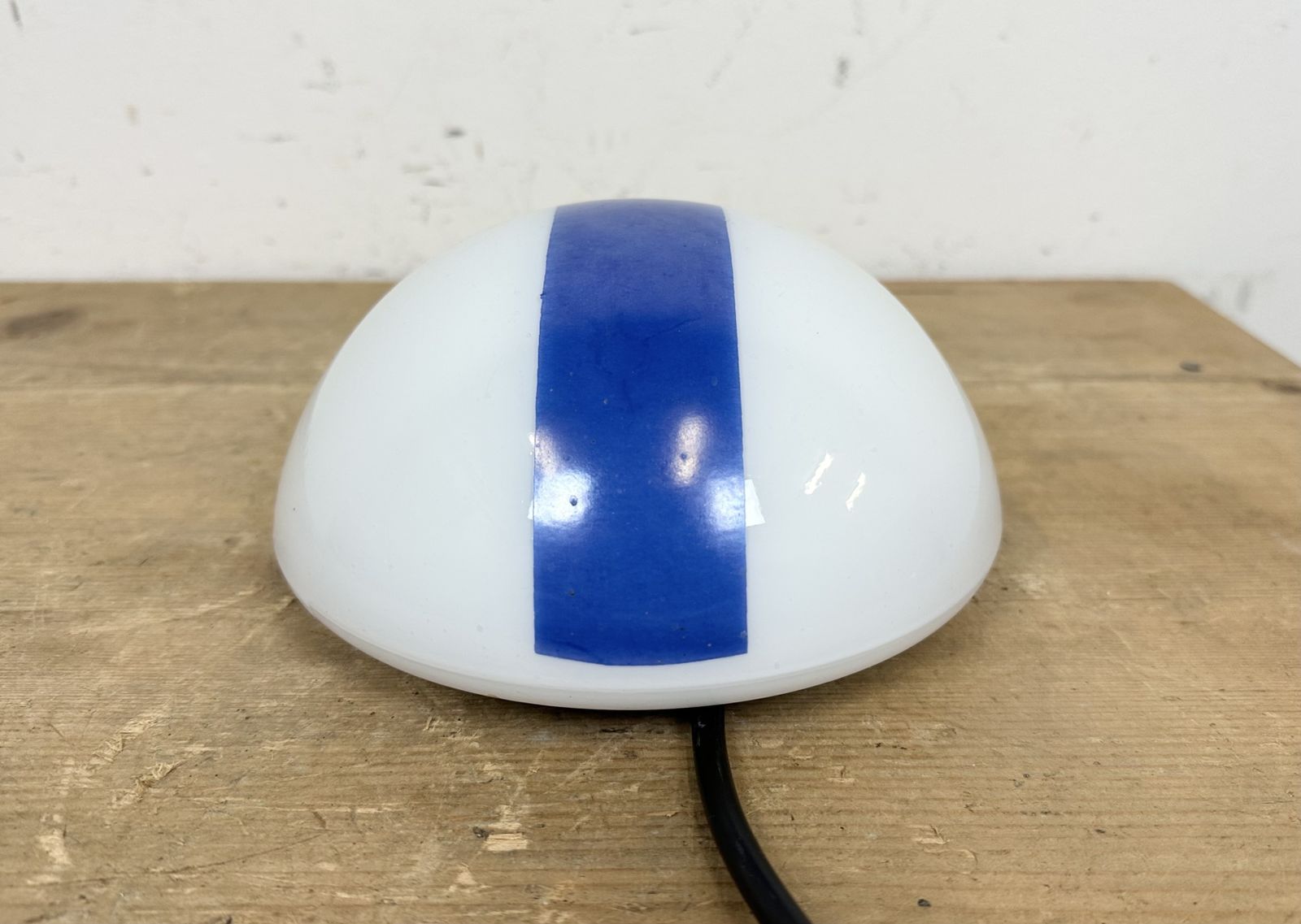 Vintage Emergency Wall Light, 1960s, 3x photo furniture
