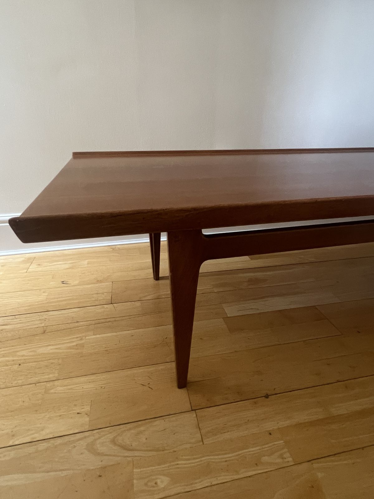 Scandinavian Mid Century  Teak Coffee Table . photo furniture