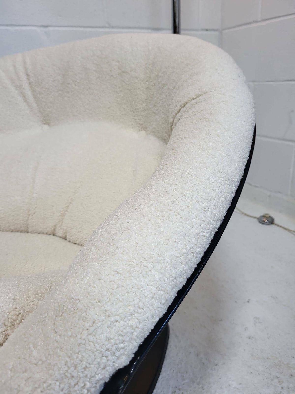 Rare Raphael Raffel Space Age Tub Chair photo for sale